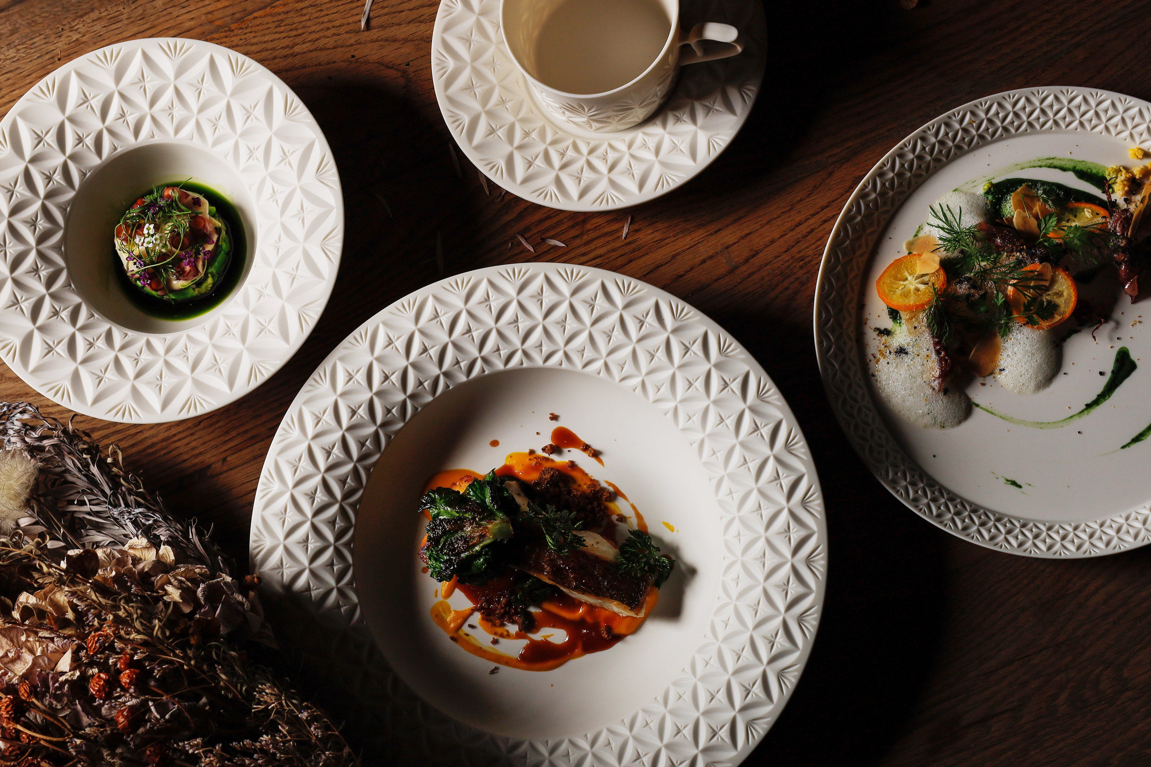 HINOMIYA — 食卓を引き立てる切子