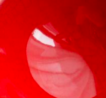 syrup red テストピース