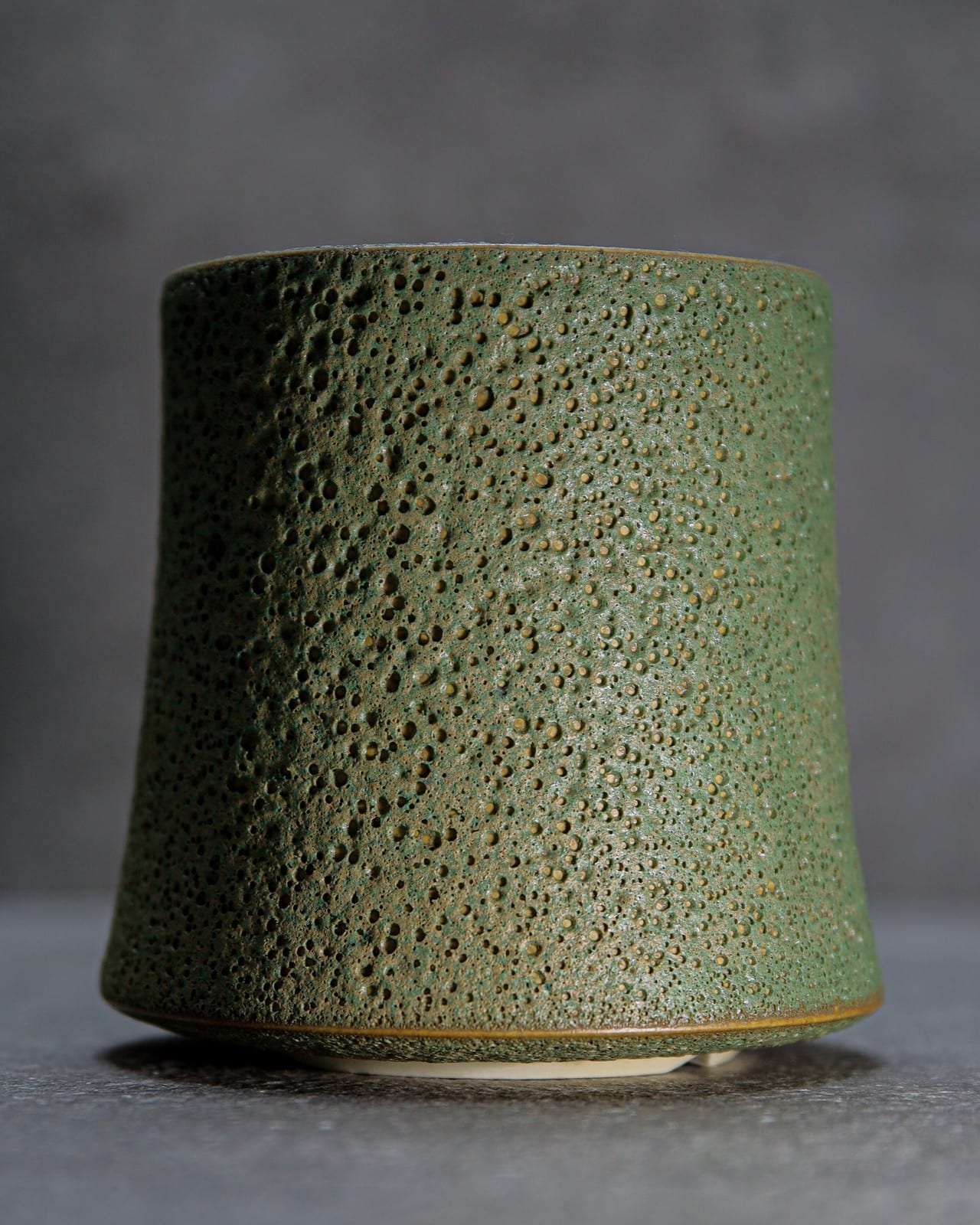 smiya pot tall -moss- L