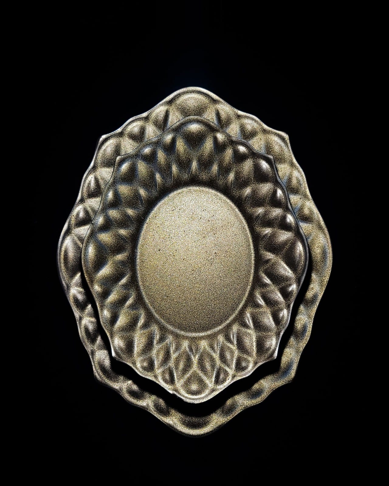 cushion plate -alchemia- M -HIJIRI TOUGANE-