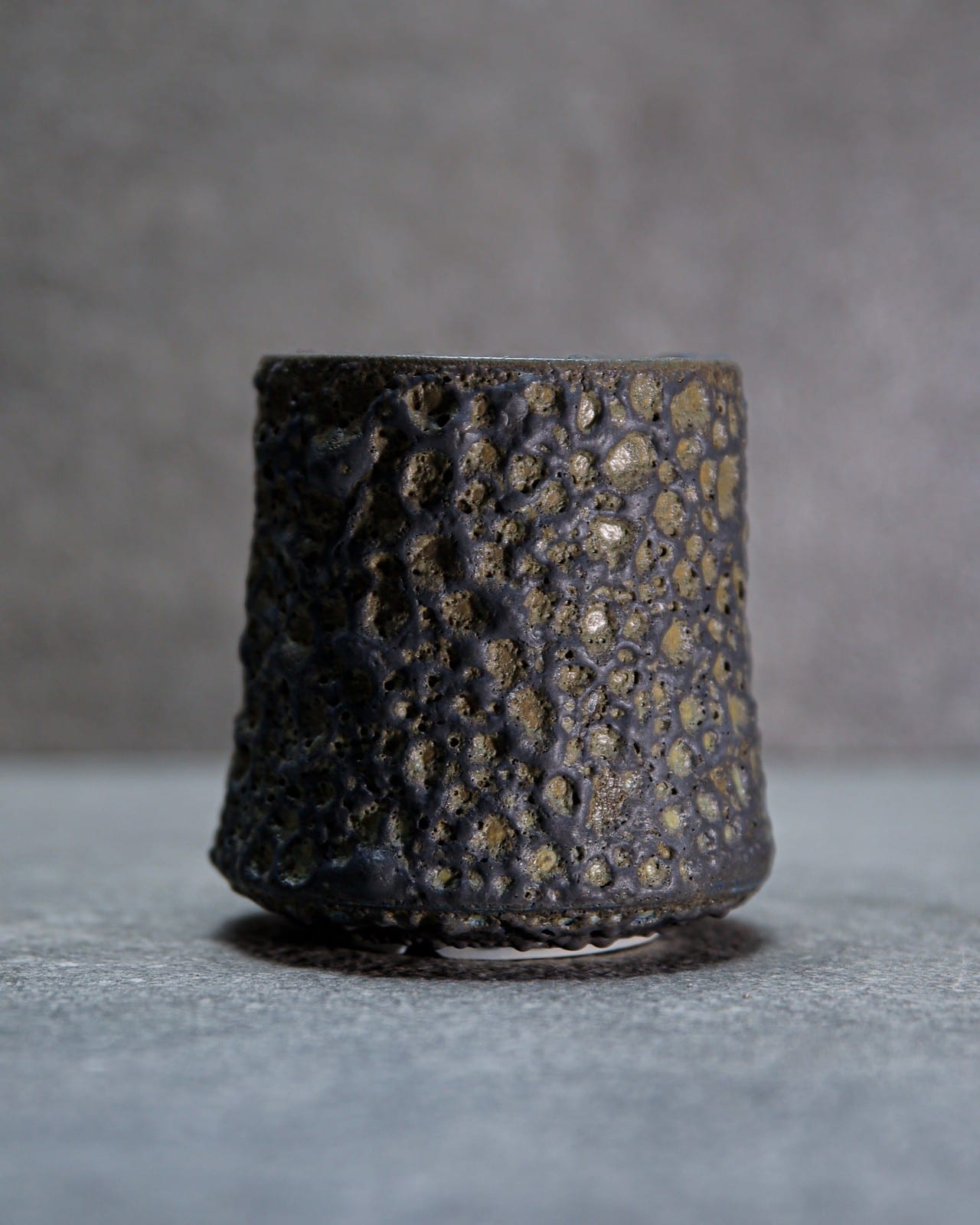 smiya pot tall -muddy- S