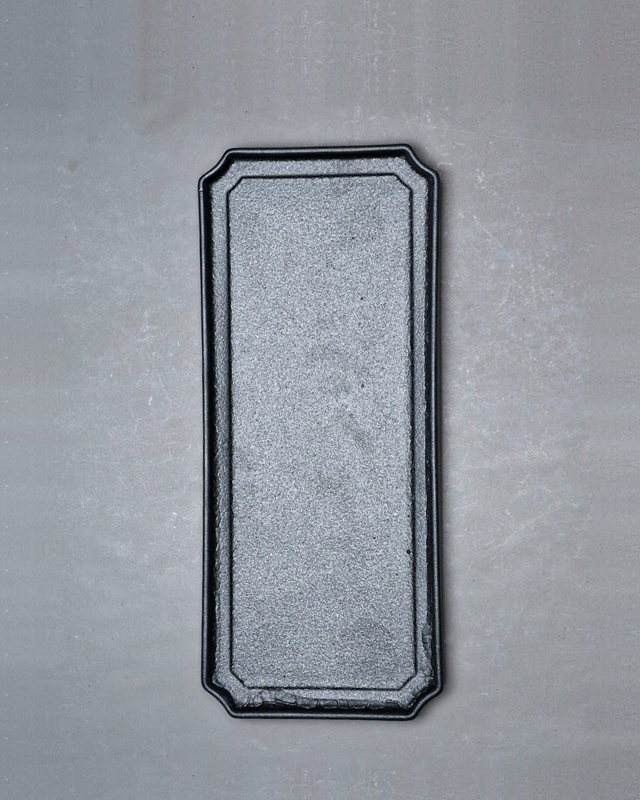 G-E-N sumikiri plate LONG -kawa-