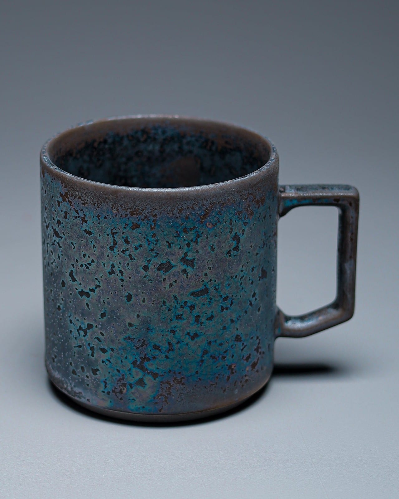G-E-N stackable mug -黒煌-
