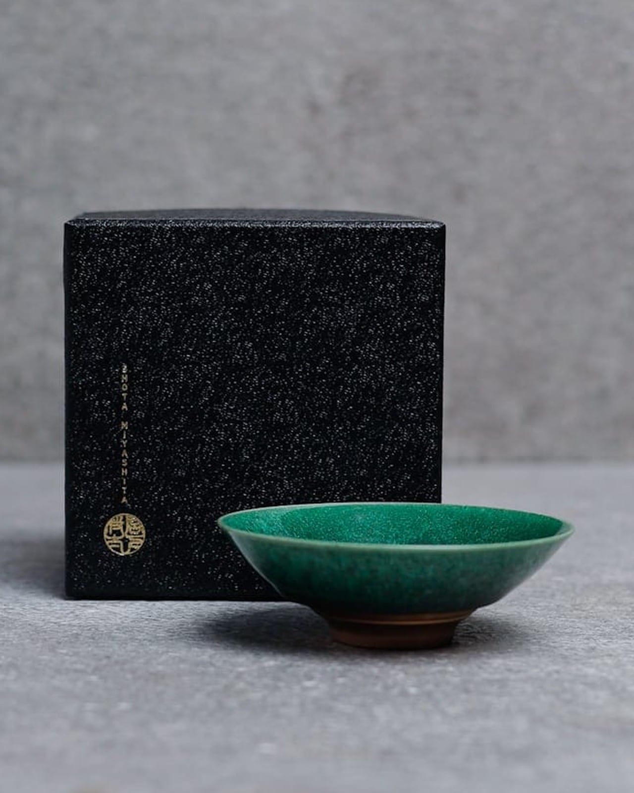 平盃 -星空織部- LUXURY BOX SET