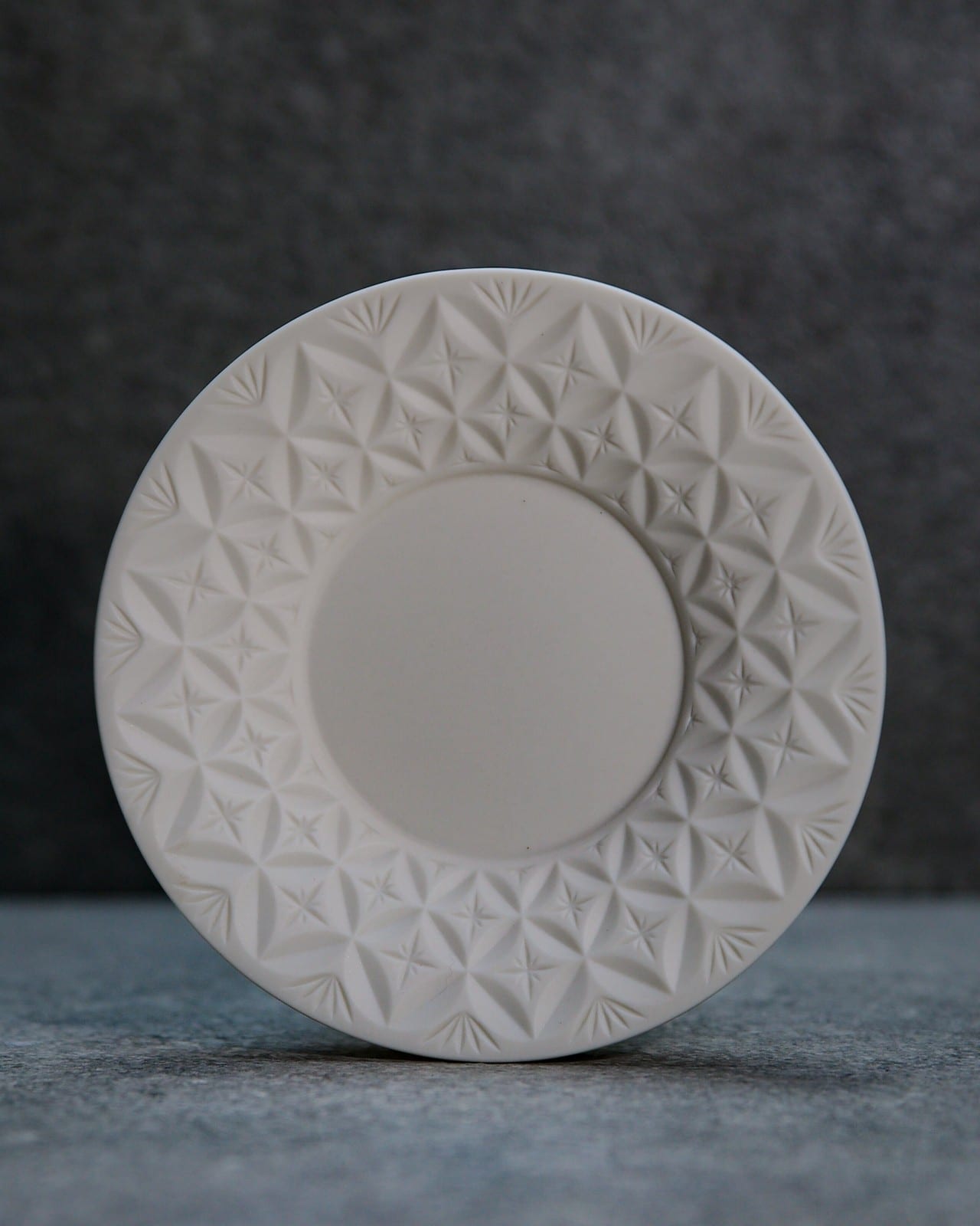 HINOMIYA 「kiriko」 saucer plate