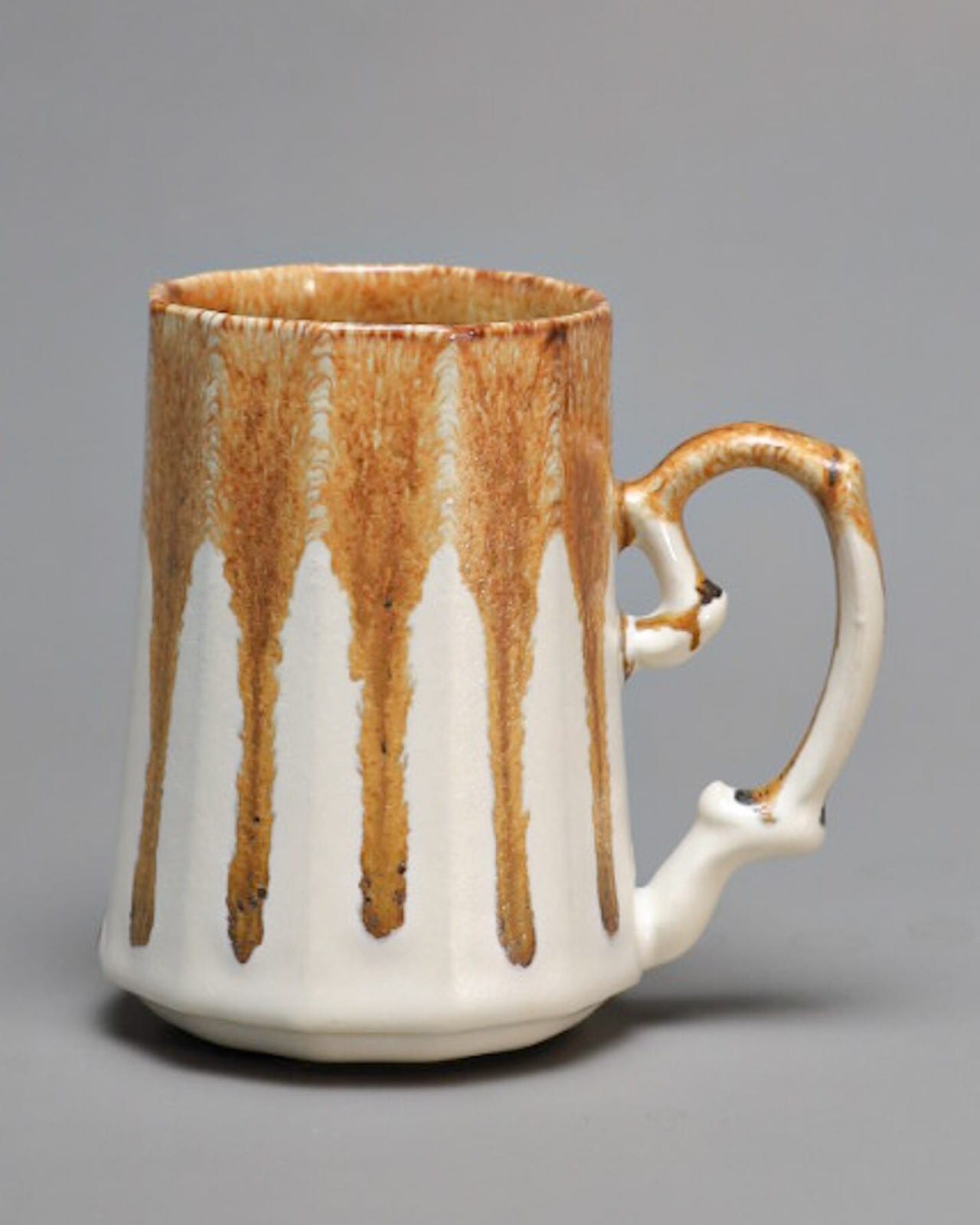 kaleido mug cup -melty brown-