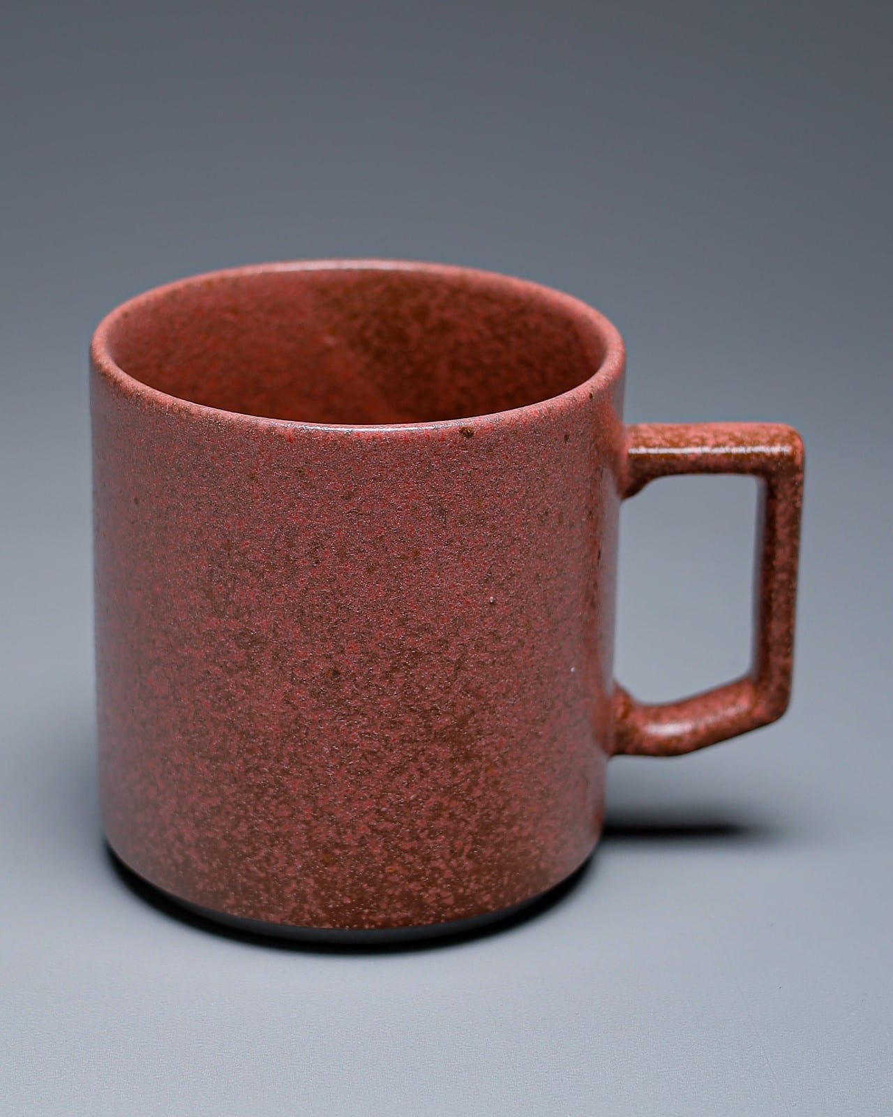 G-E-N stackable mug -ancient red-