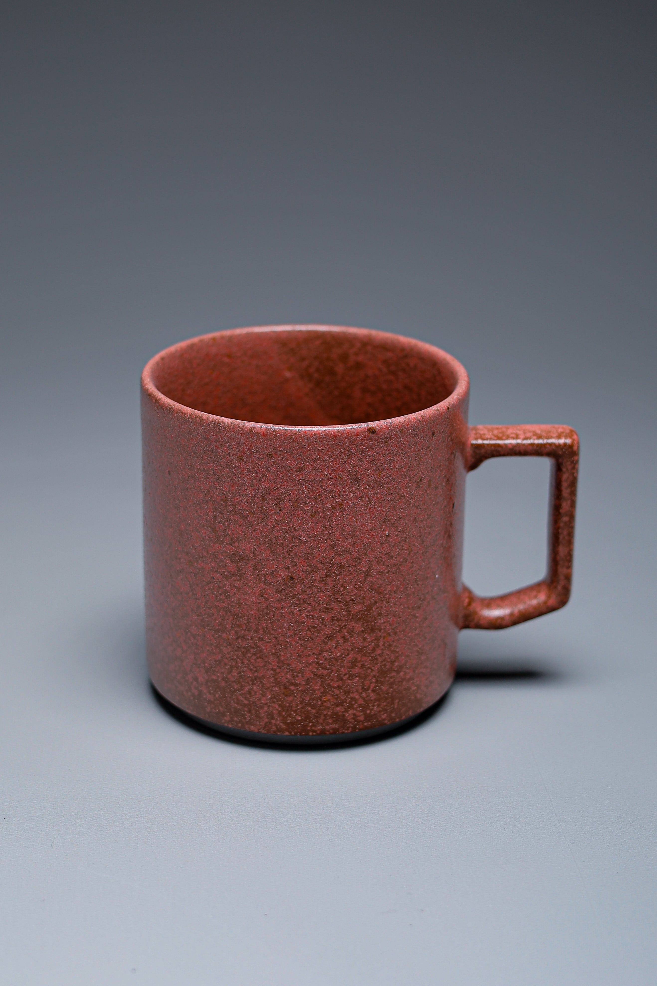G-E-N stackable mug -ancient red-