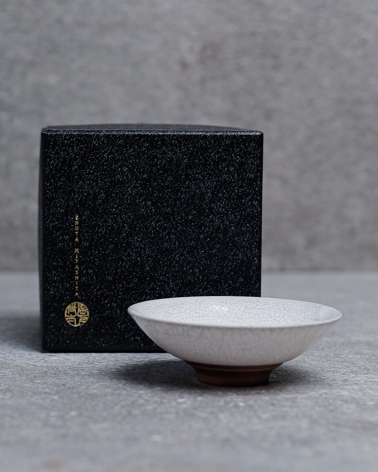 平盃 -syrup white- LUXURY BOX SET