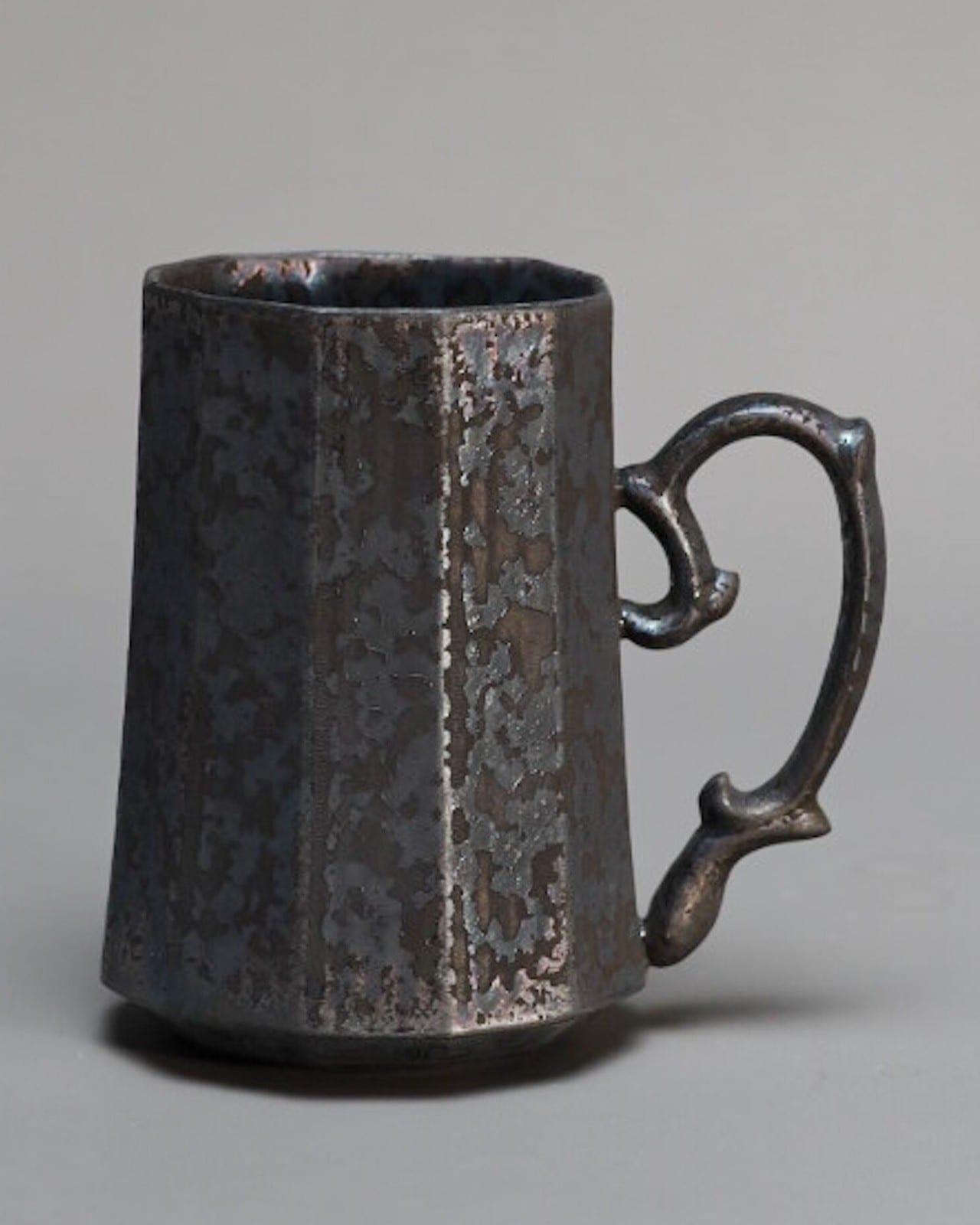 kaleido mug cup -黒煌-