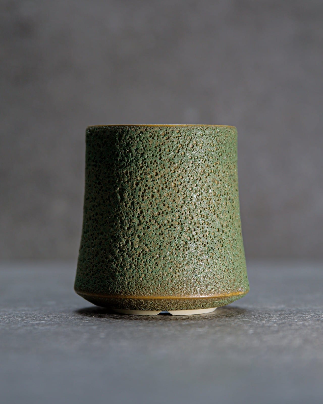 smiya pot tall -moss- S