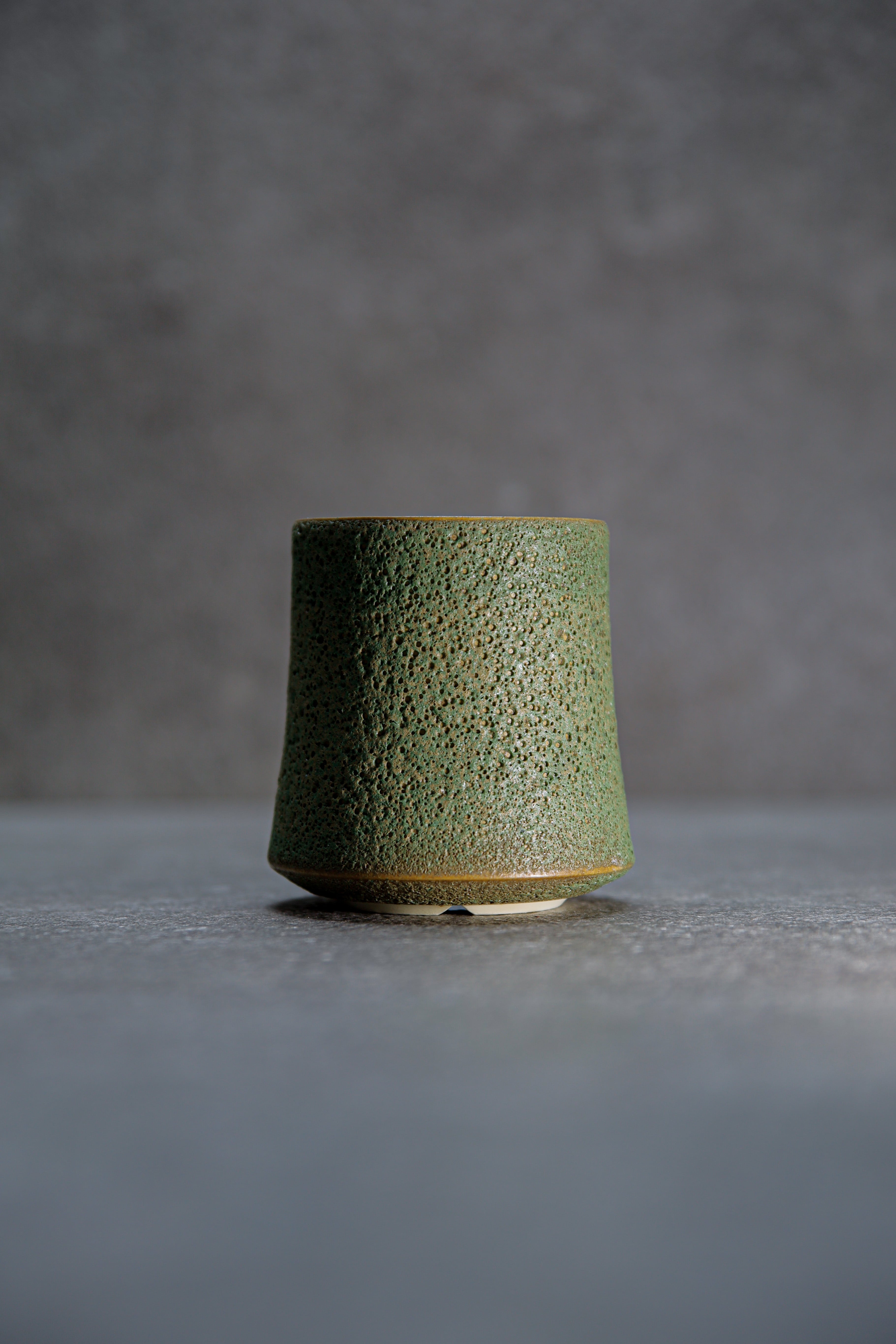 smiya pot tall -moss- S