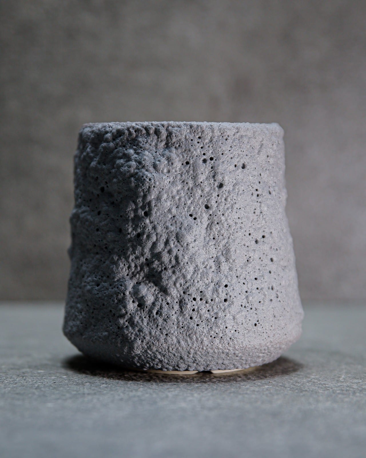 smiya pot tall -mantle gray- M