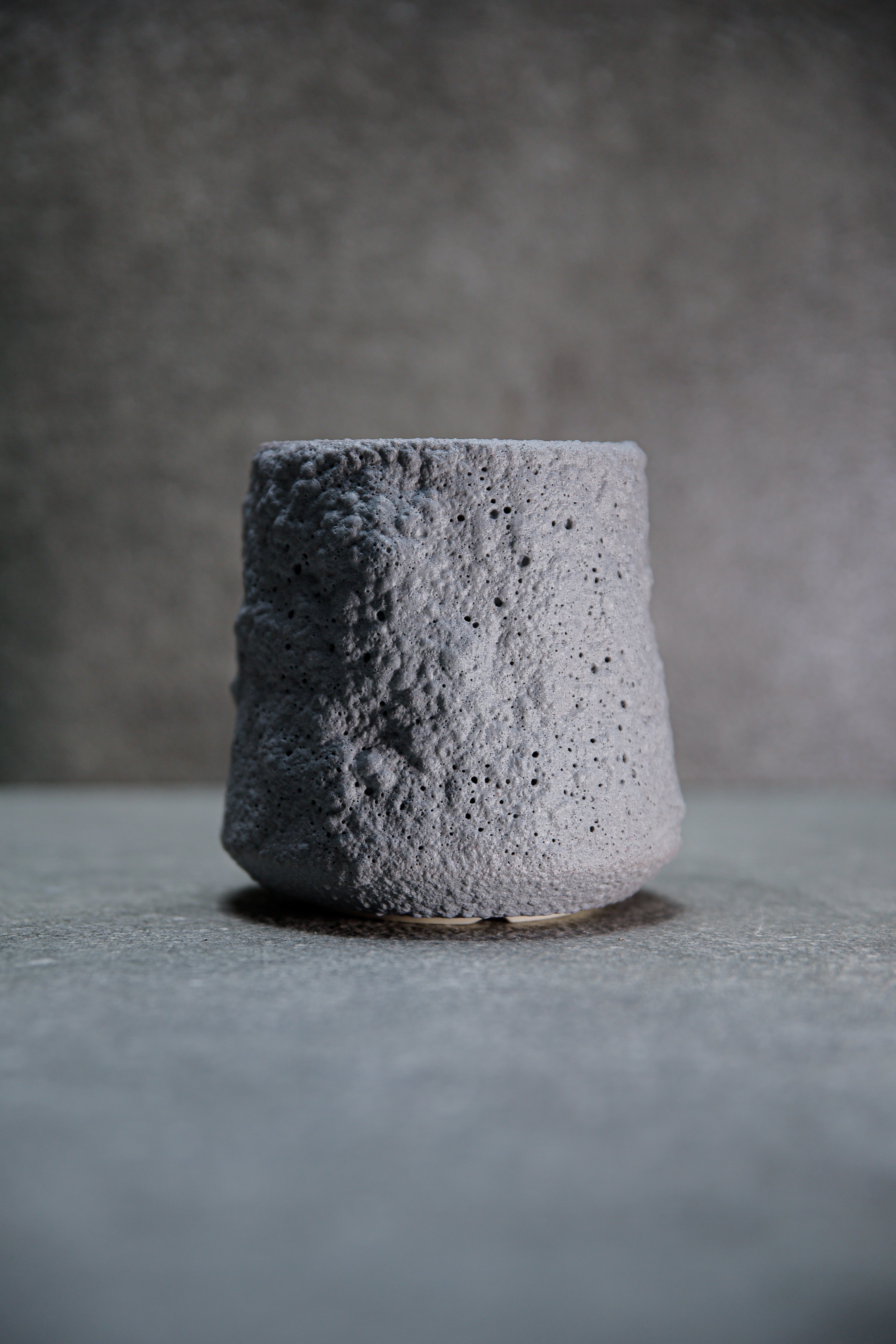 smiya pot tall -mantle gray- M