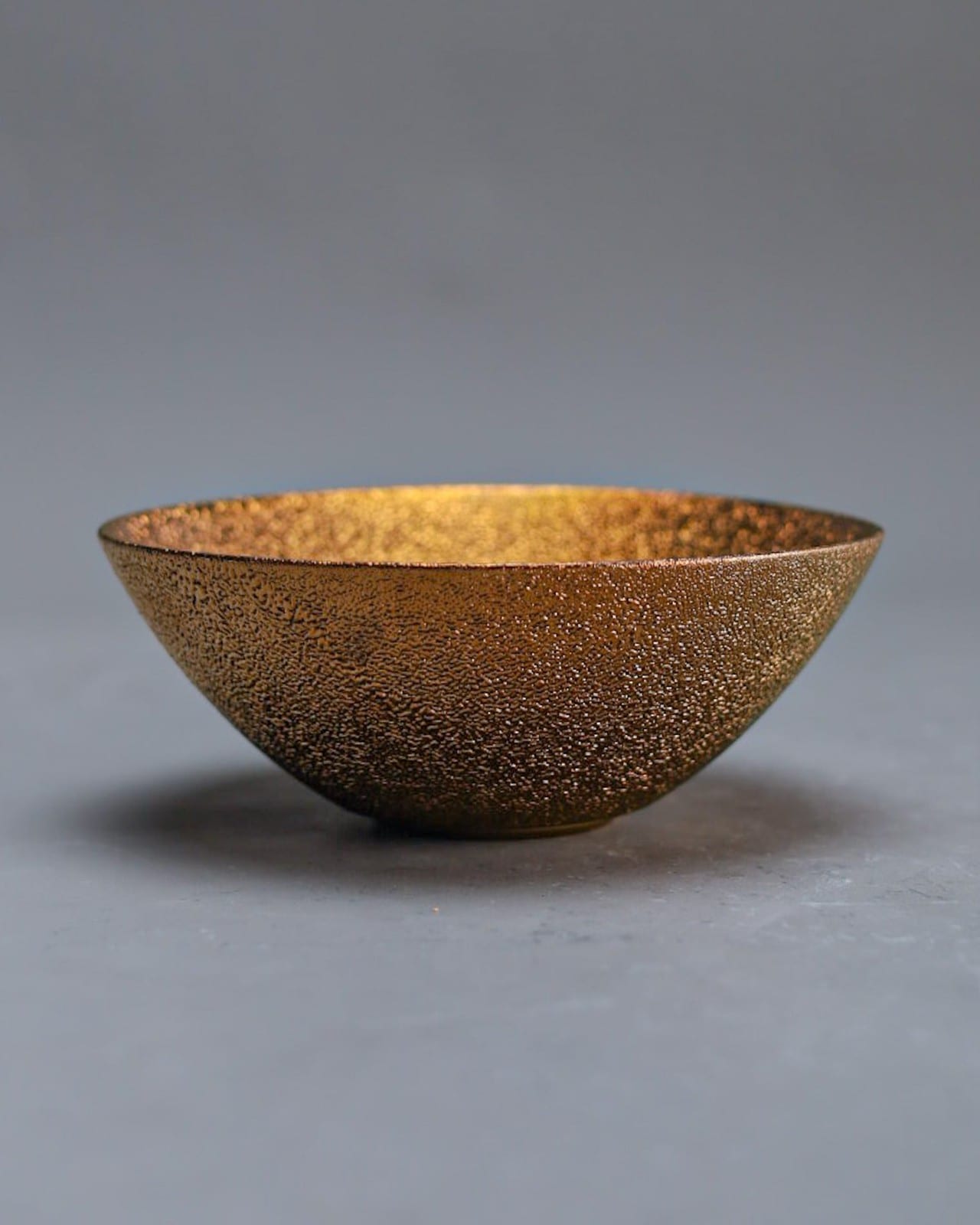 bowl -jewel gold- M