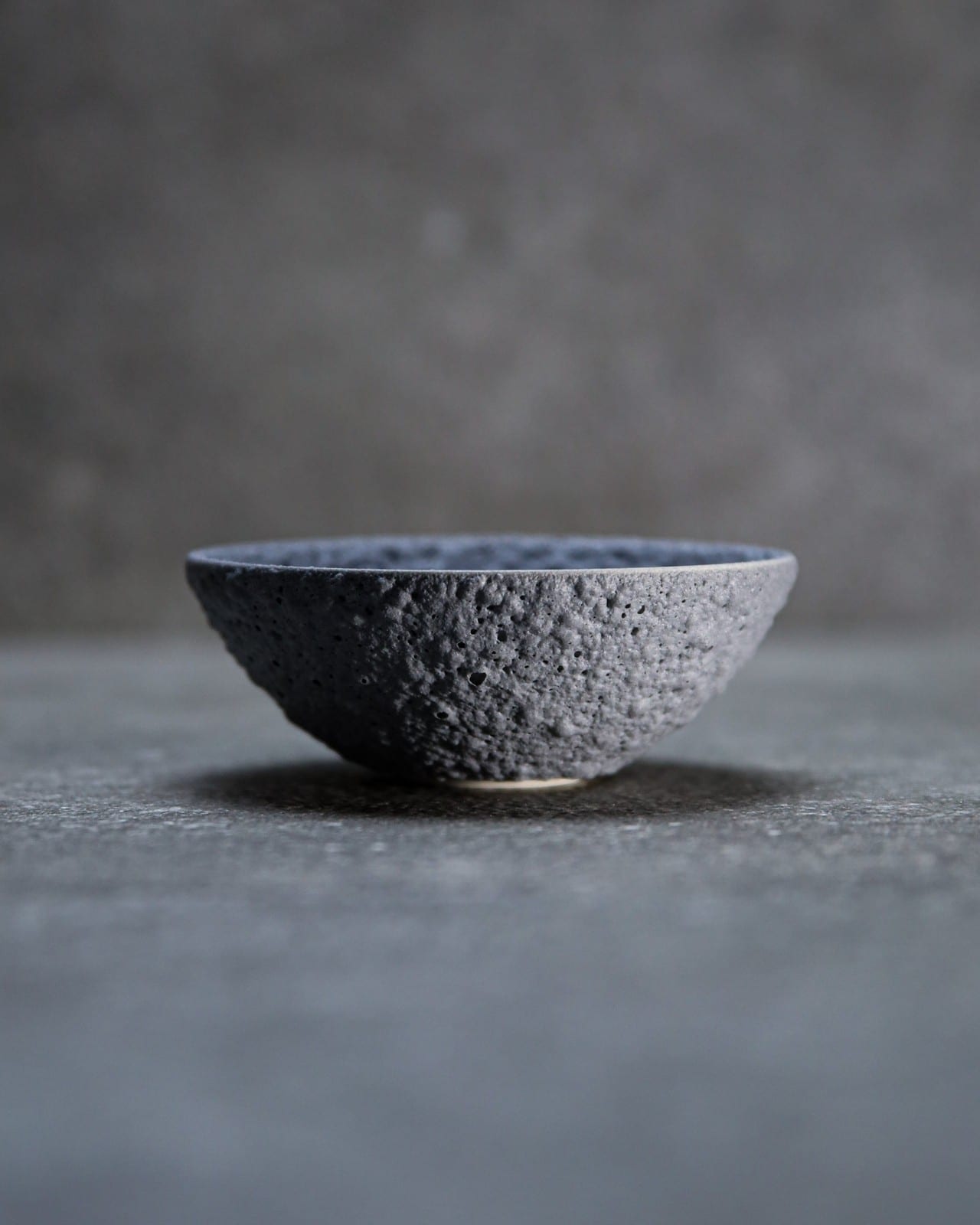 bowl -mantle gray- S