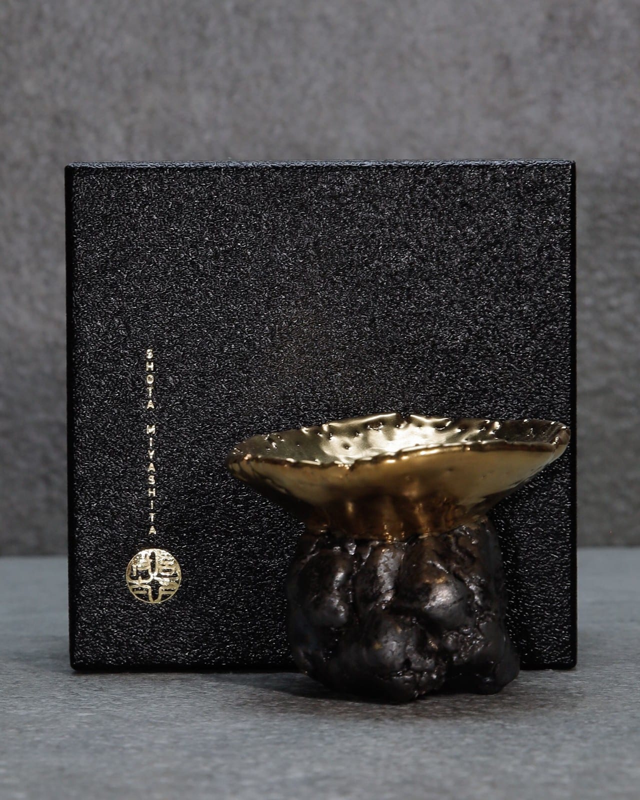 手捻盃 -黒煌- LUXURY BOX SET