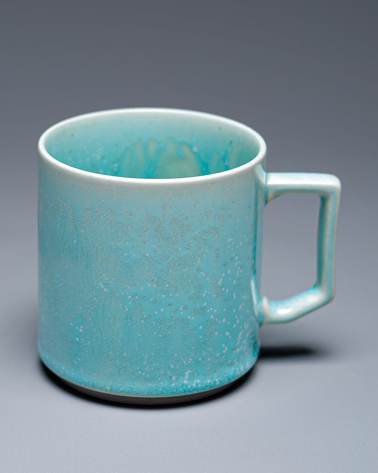 G-E-N stackable mug -aquamarine-