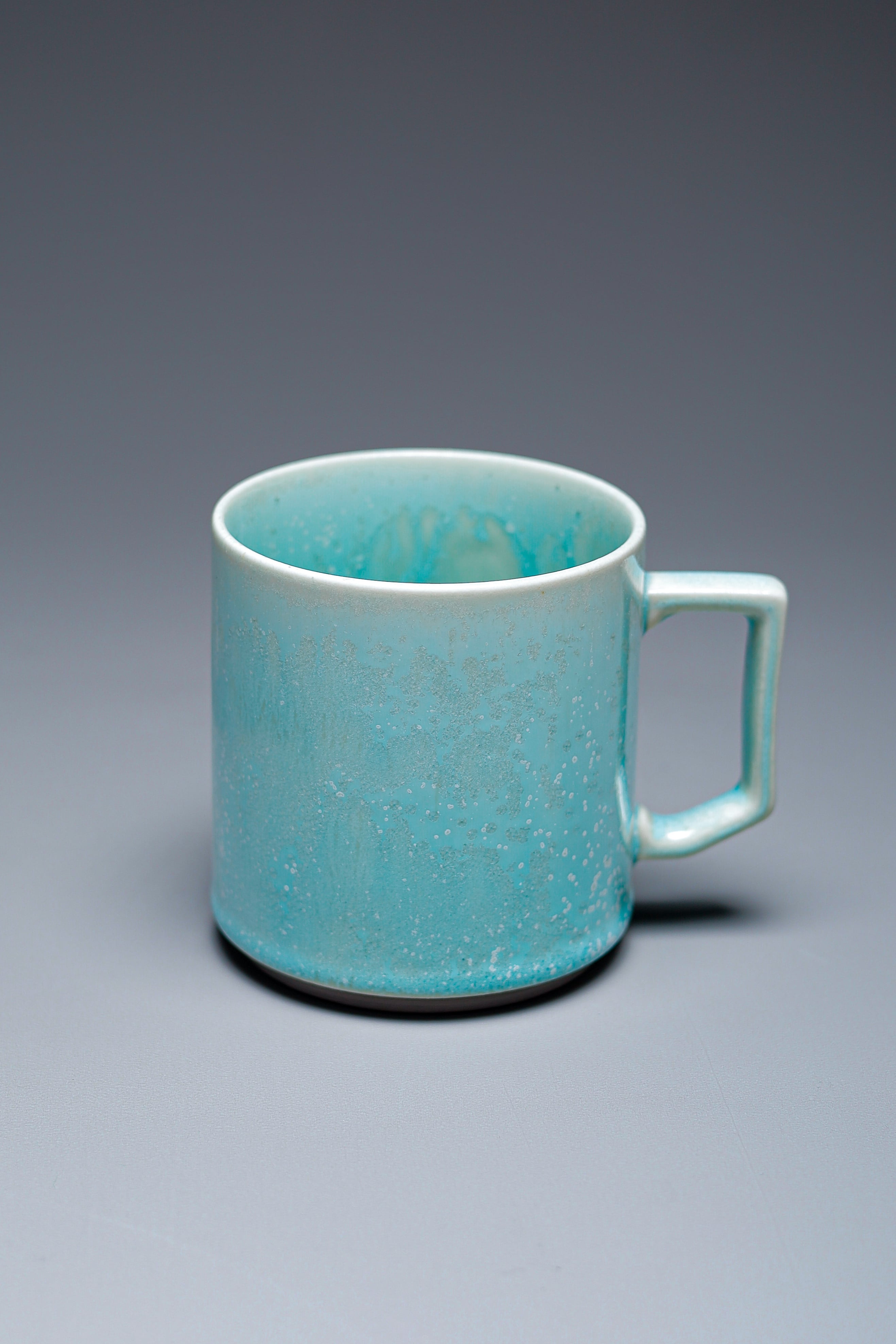 G-E-N stackable mug -aquamarine-