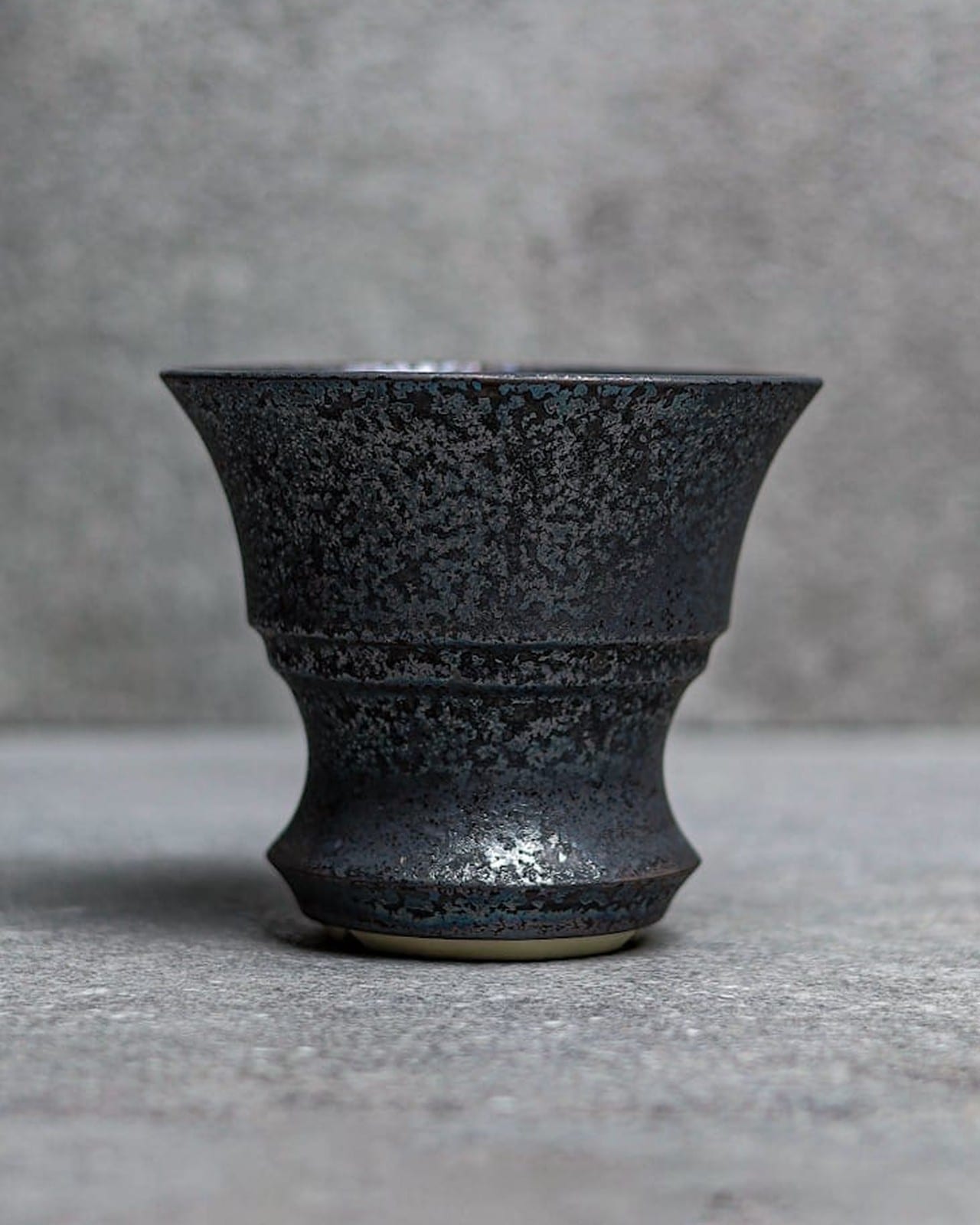 goblet pot -黒煌- M