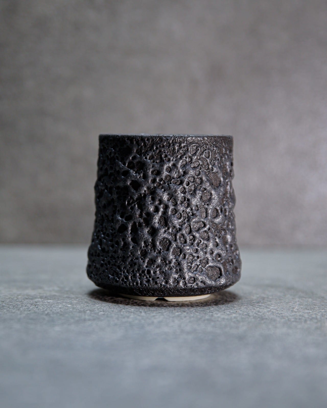 smiya pot tall -silver apollo- S