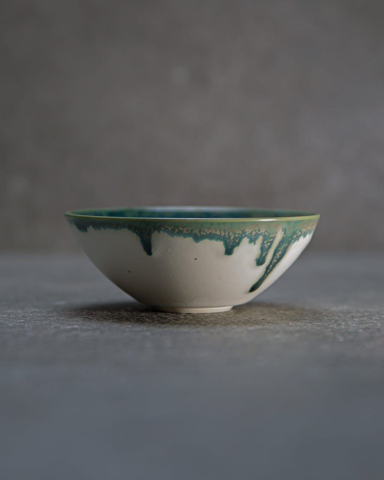 bowl -melty green- S
