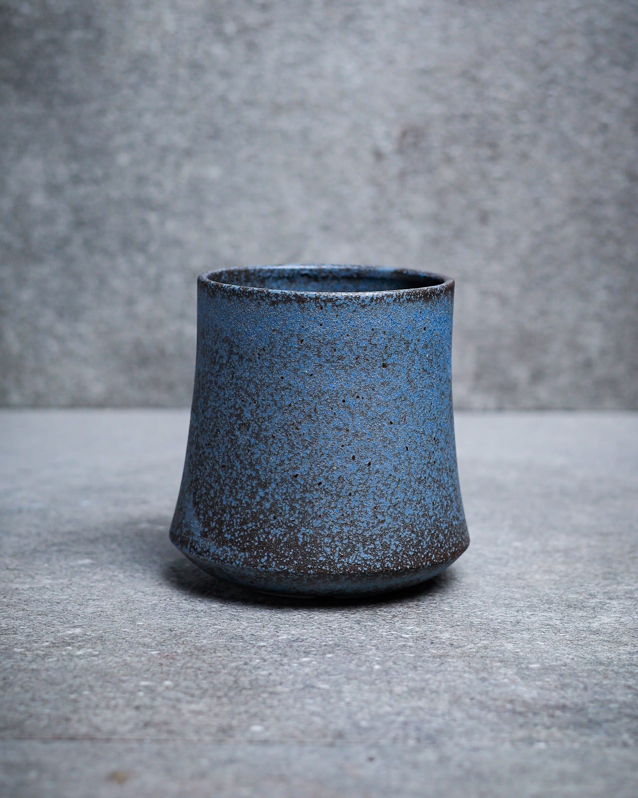 smiya pot tall -ancient blue- S