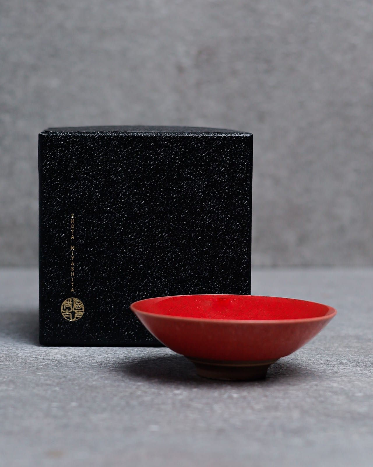 平盃 -syrup red- LUXURY BOX SET