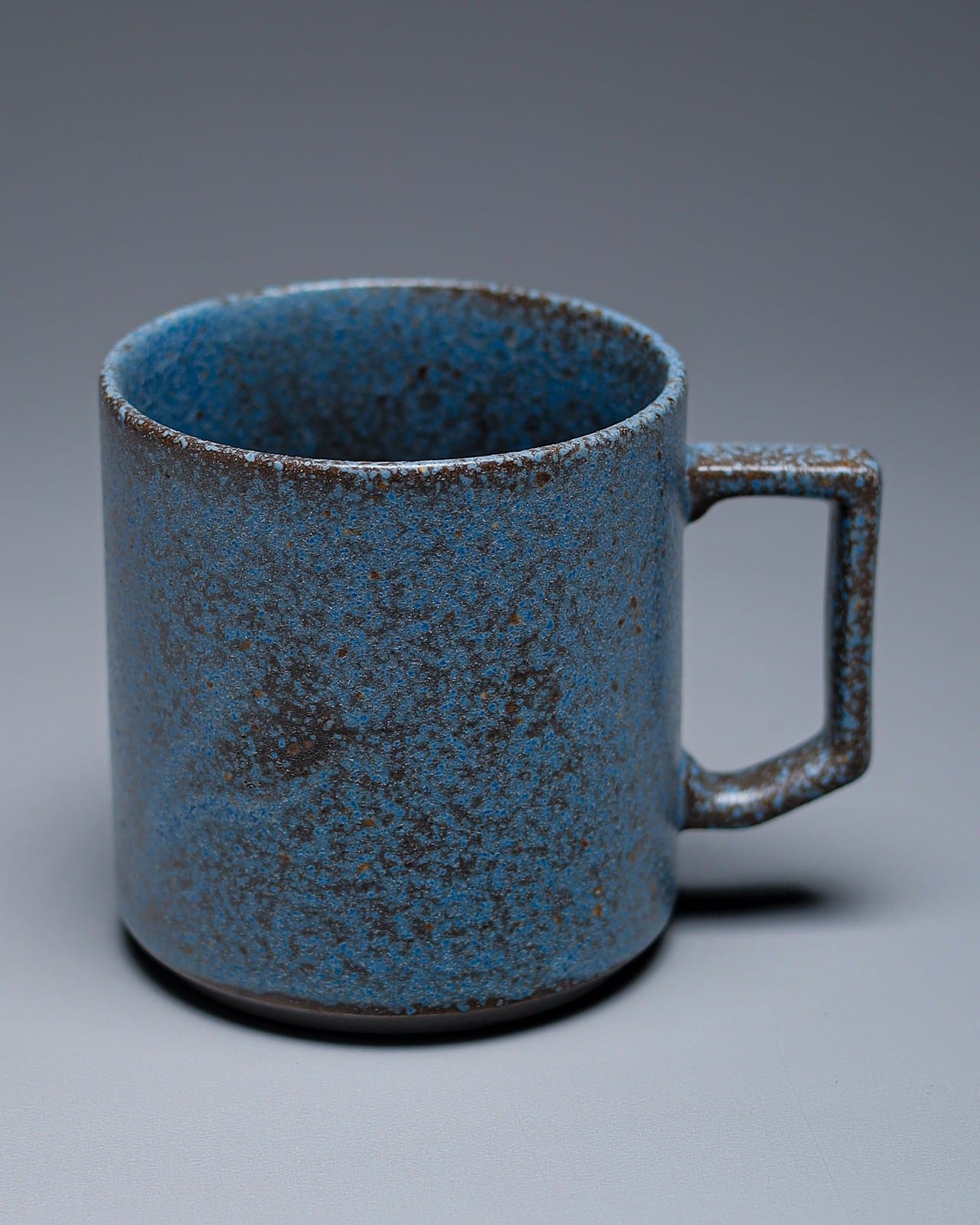 G-E-N stackable mug -ancient blue-