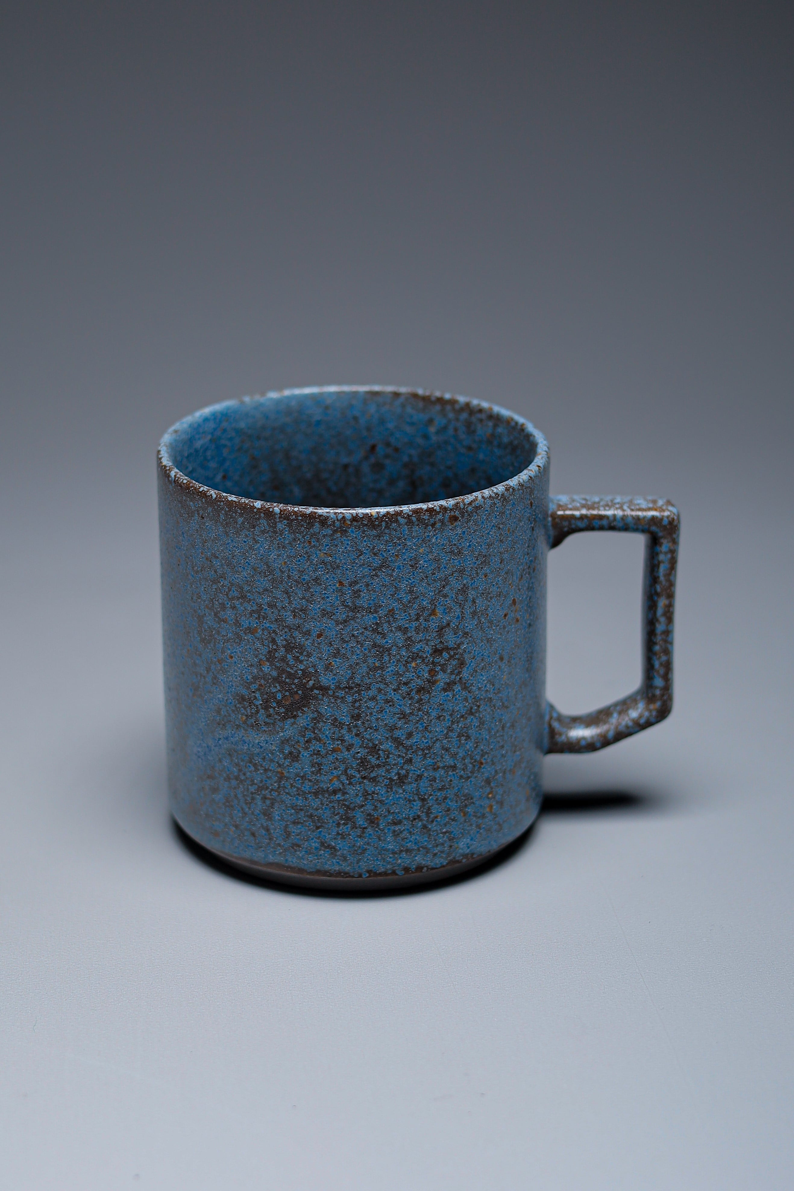G-E-N stackable mug -ancient blue-