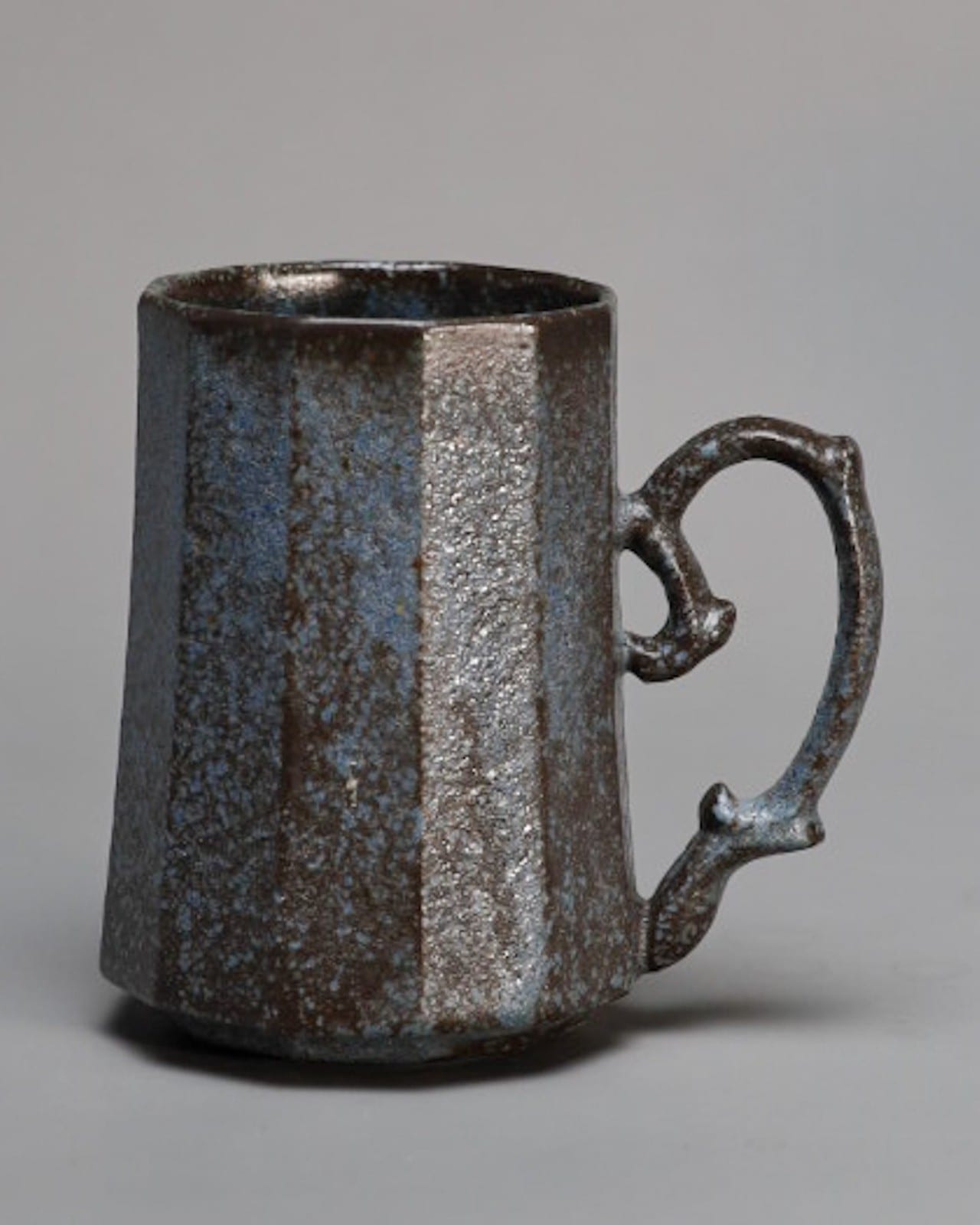 kaleido mug cup -ancient blue-