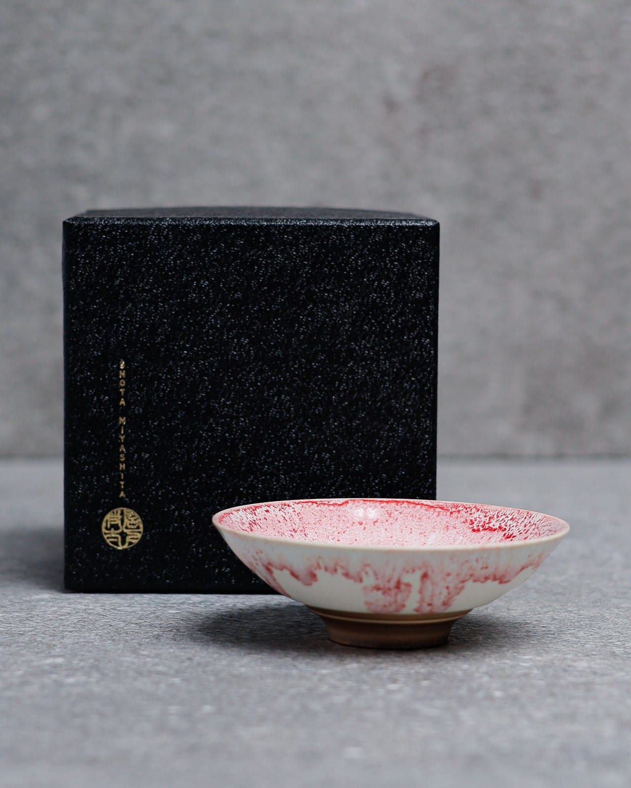 平盃 -melty pink- LUXURY BOX SET