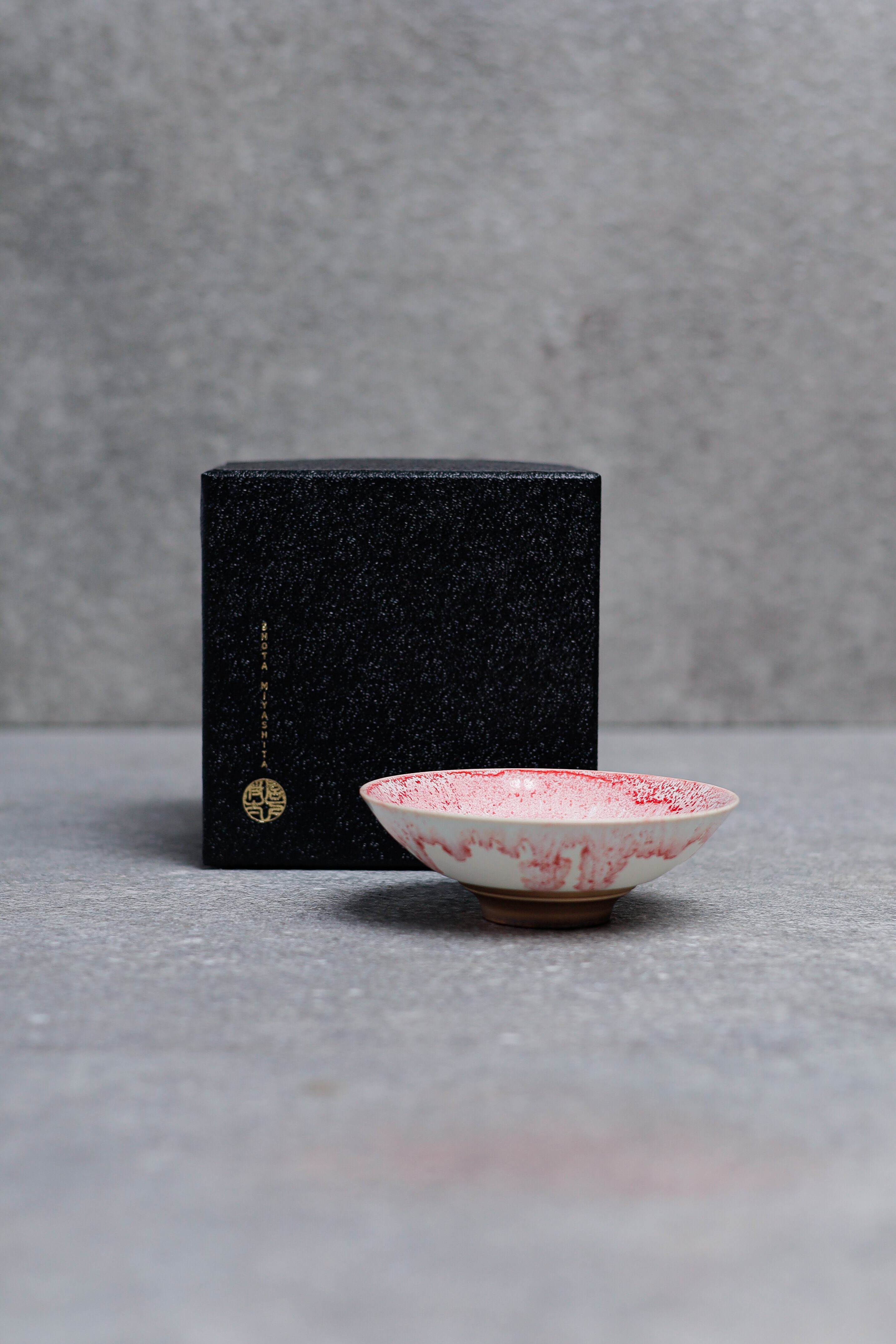 平盃 -melty pink- LUXURY BOX SET