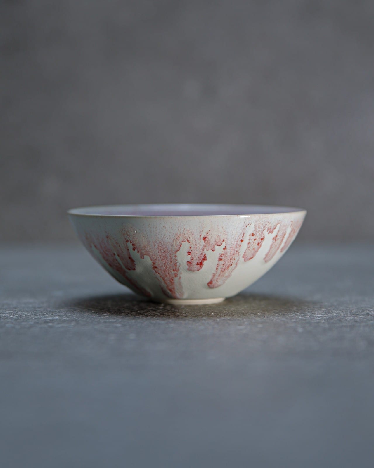 bowl -melty pink- S
