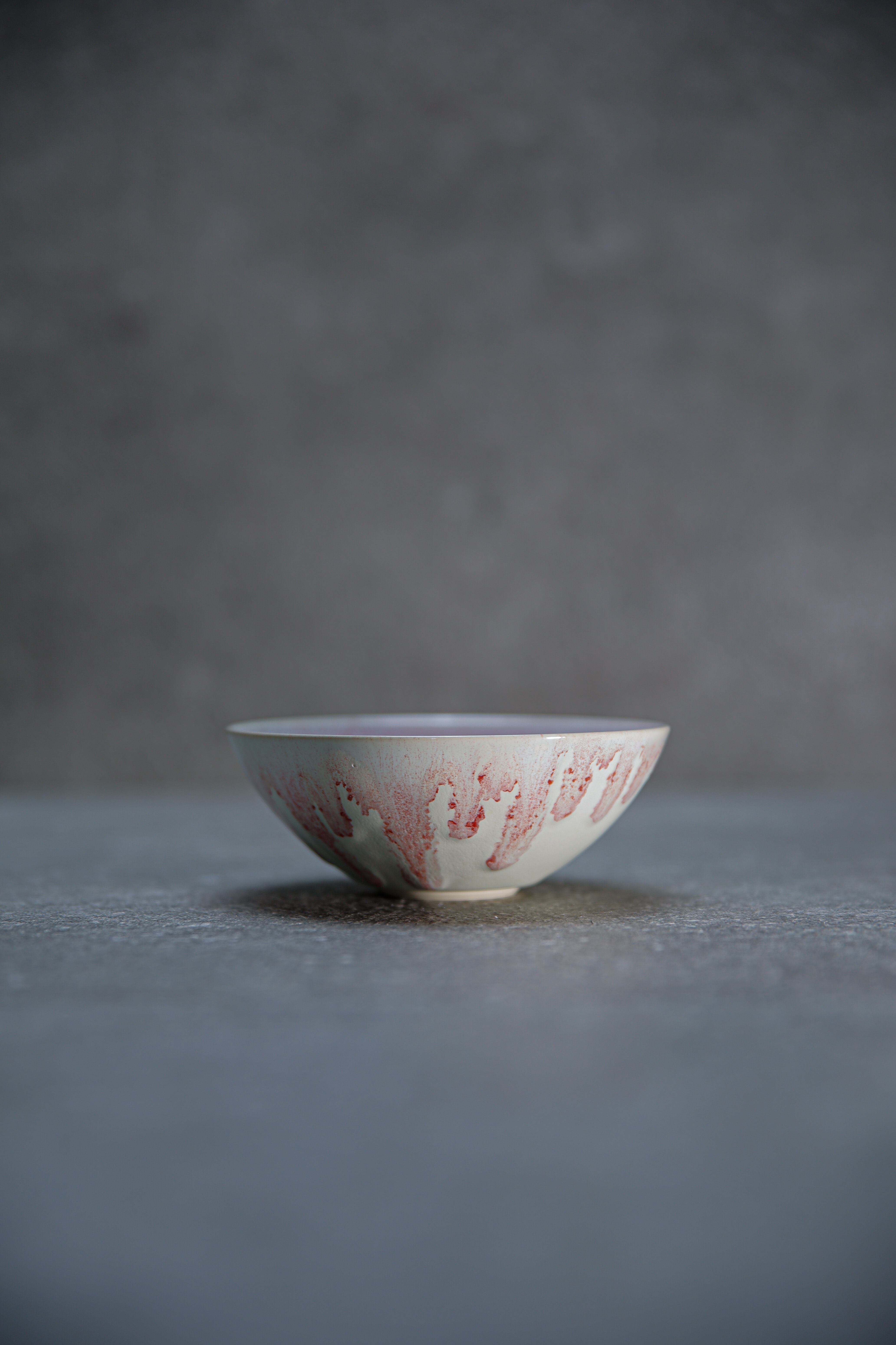 bowl -melty pink- S