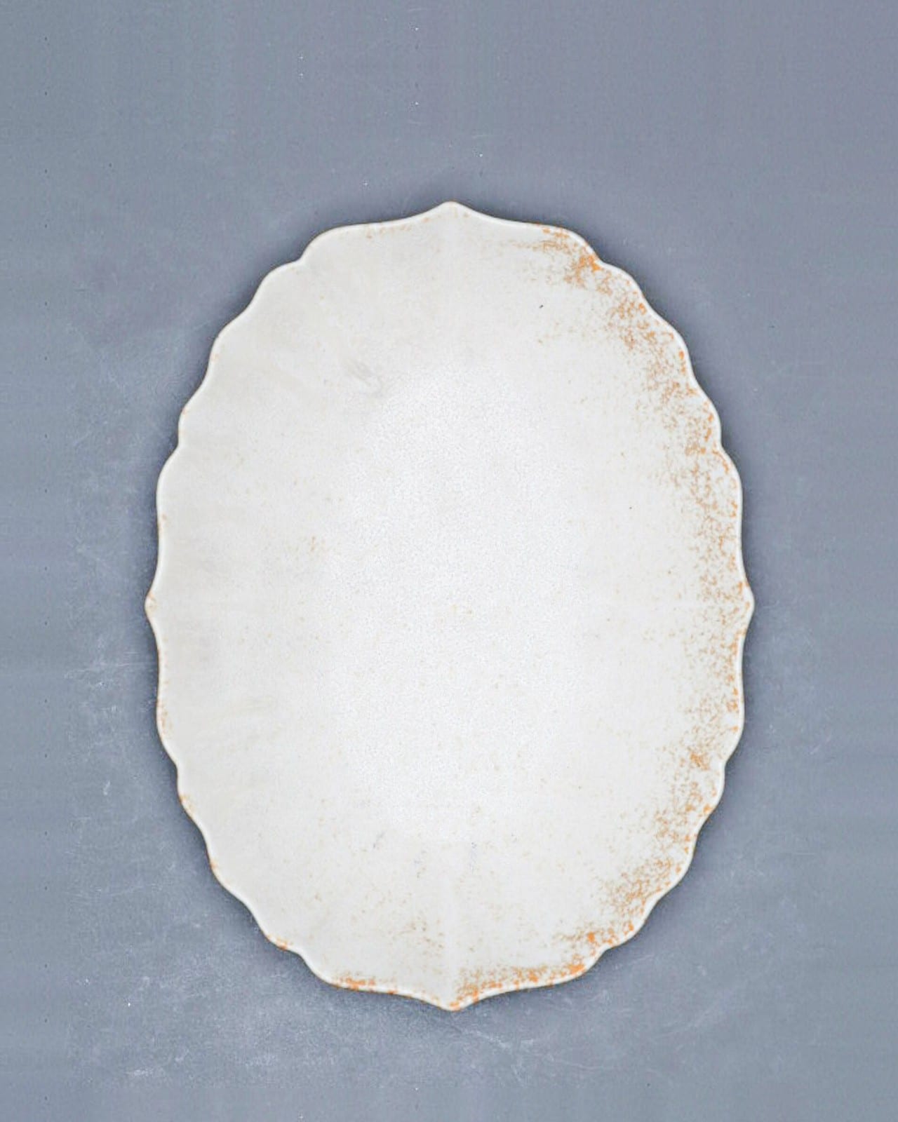 G-E-N lotus oval plate L -sira-