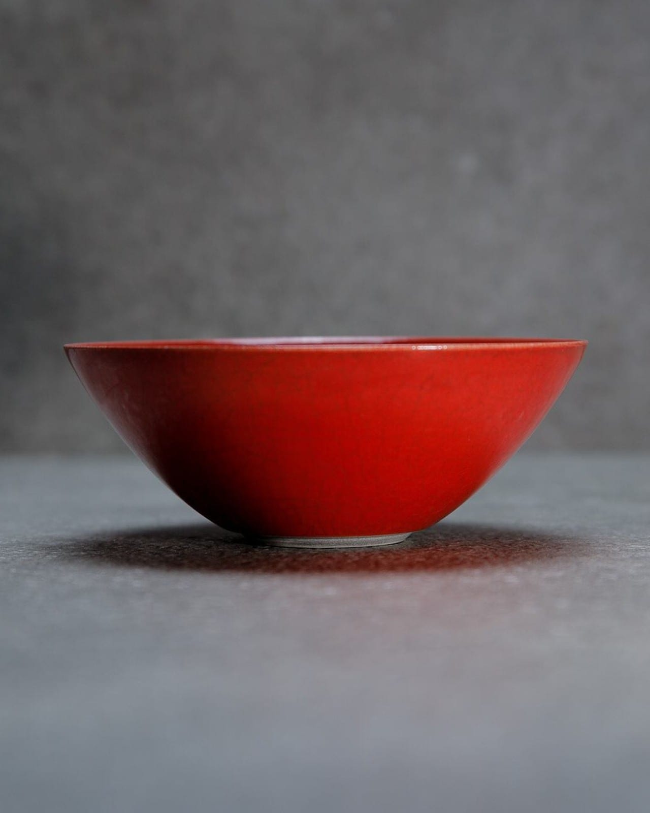 bowl -syrup red- M