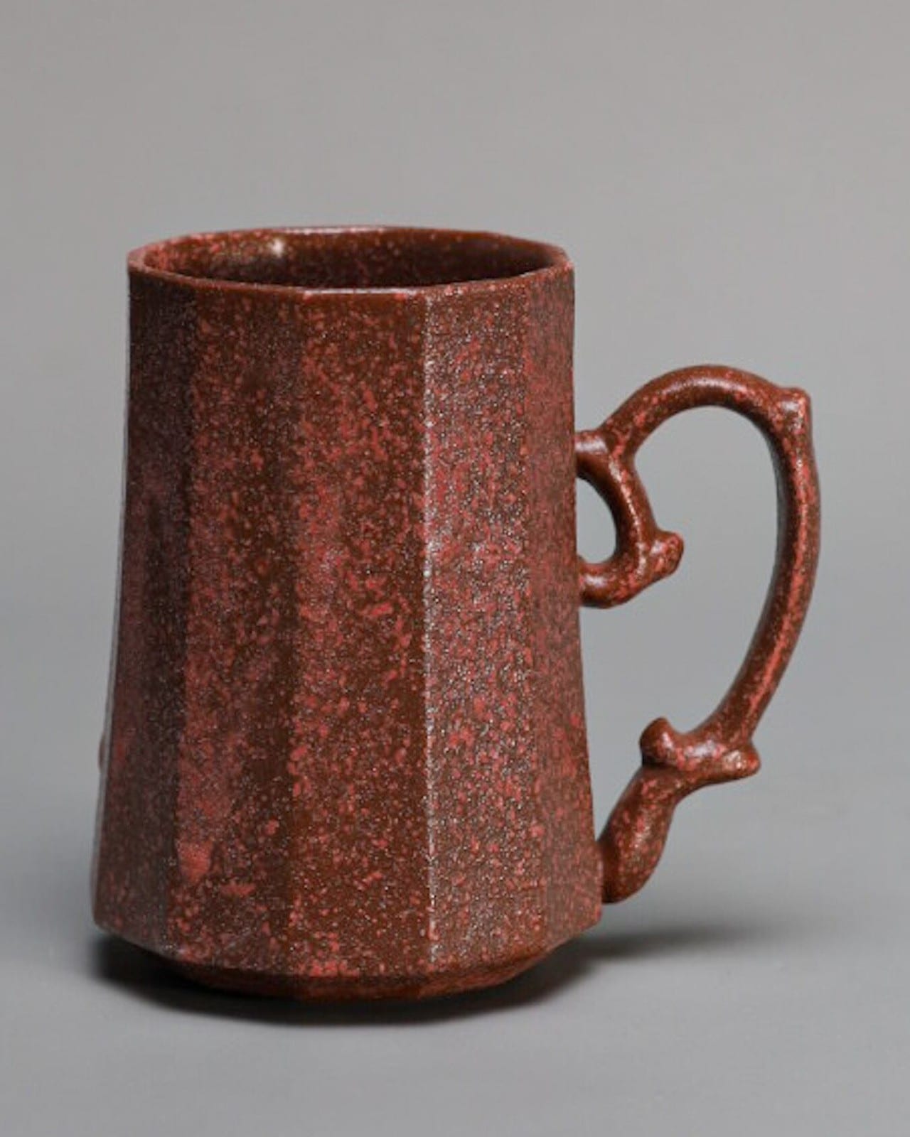 kaleido mug cup -ancient red-