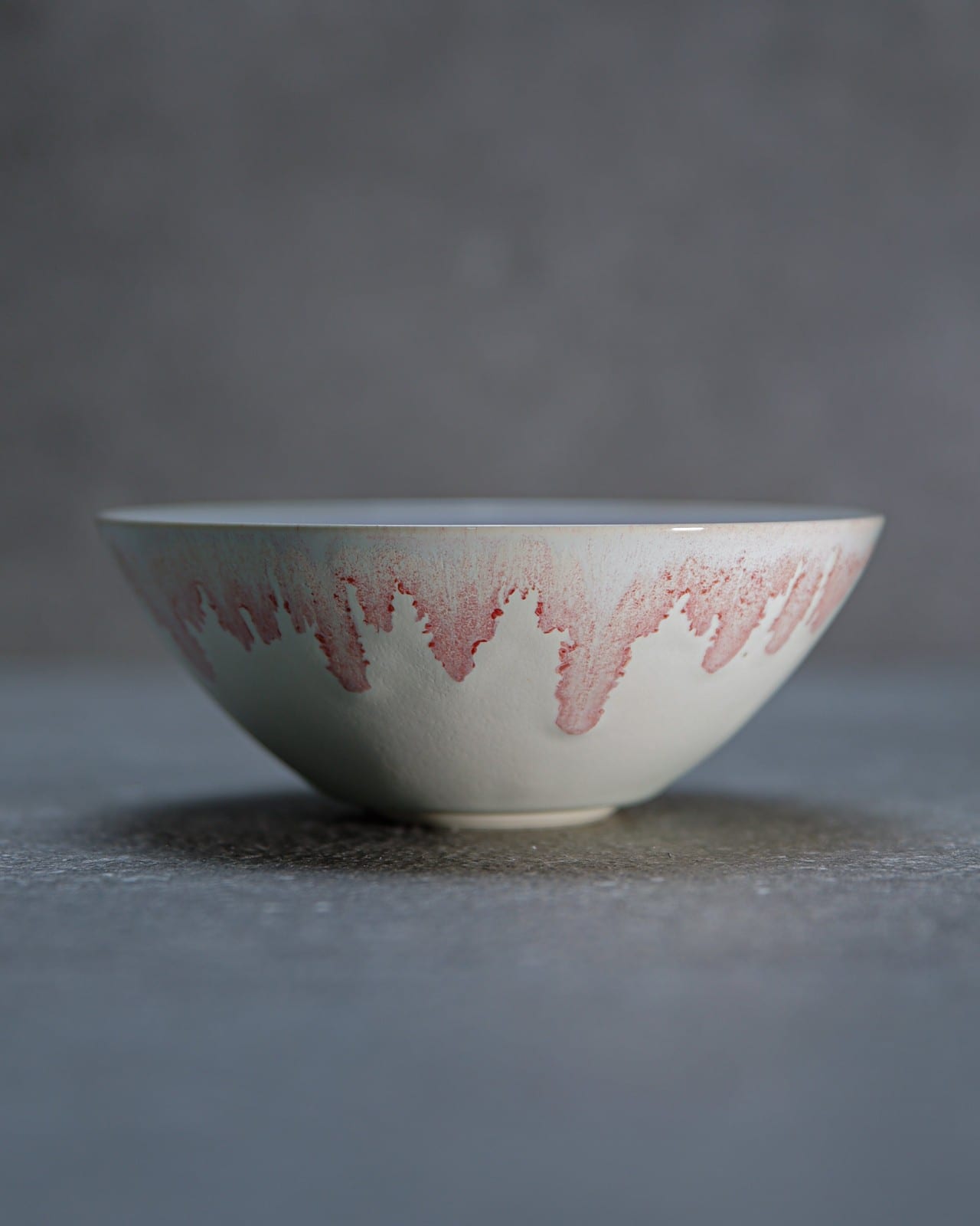 bowl -melty pink- M