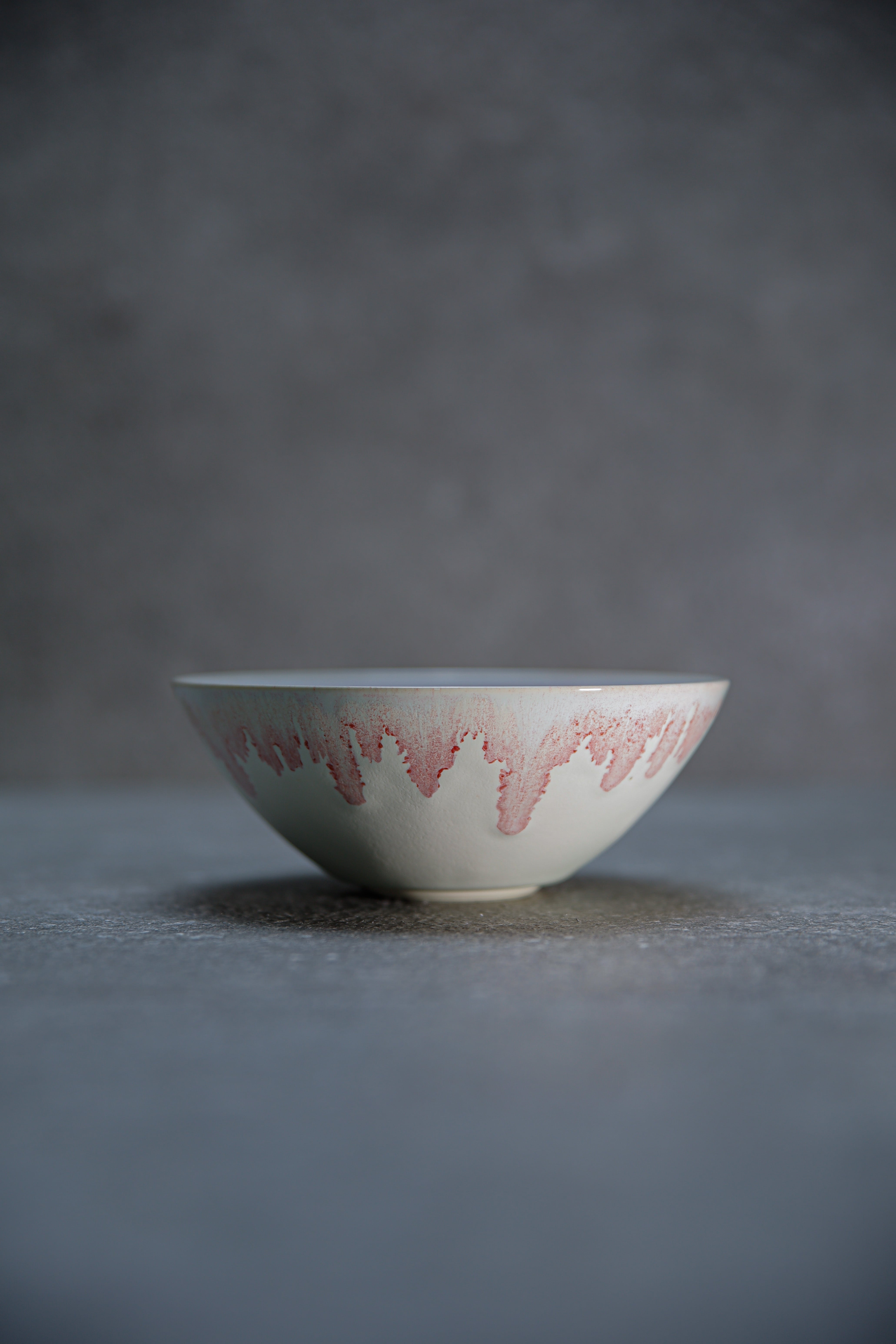 bowl -melty pink- M