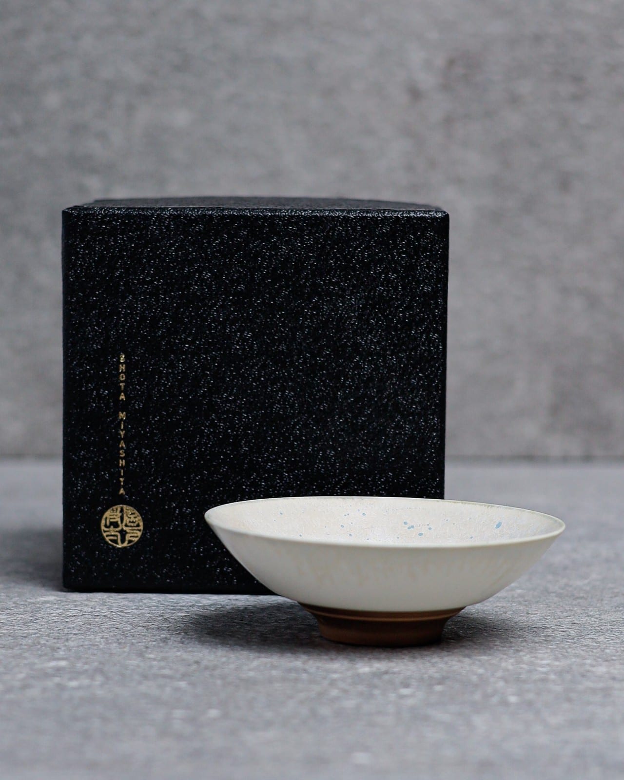 平盃 -melty misty blue- LUXURY BOX SET