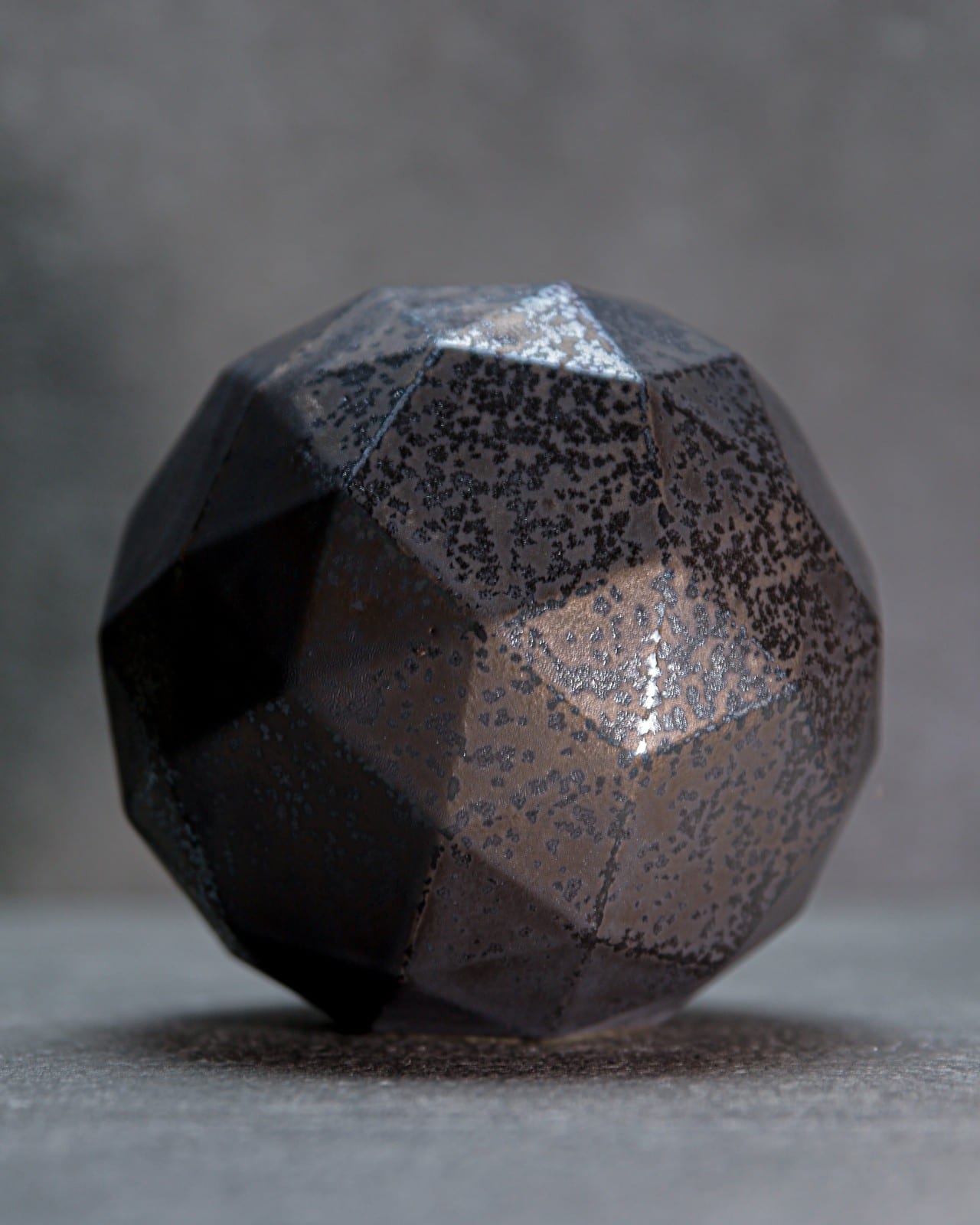 particle flower base -黒煌- L