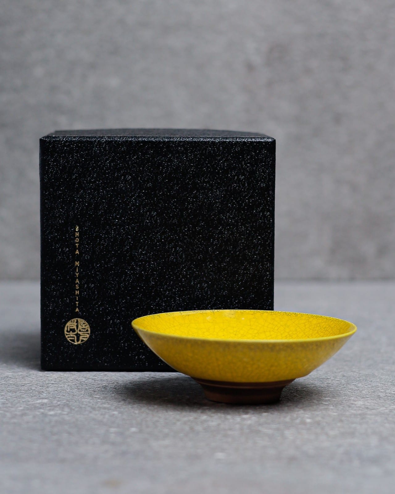 平盃 -syrup yellow- LUXURY BOX SET