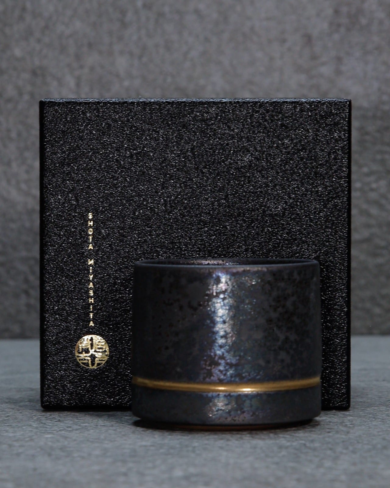 maro盃 -黒煌- LUXURY BOX SET