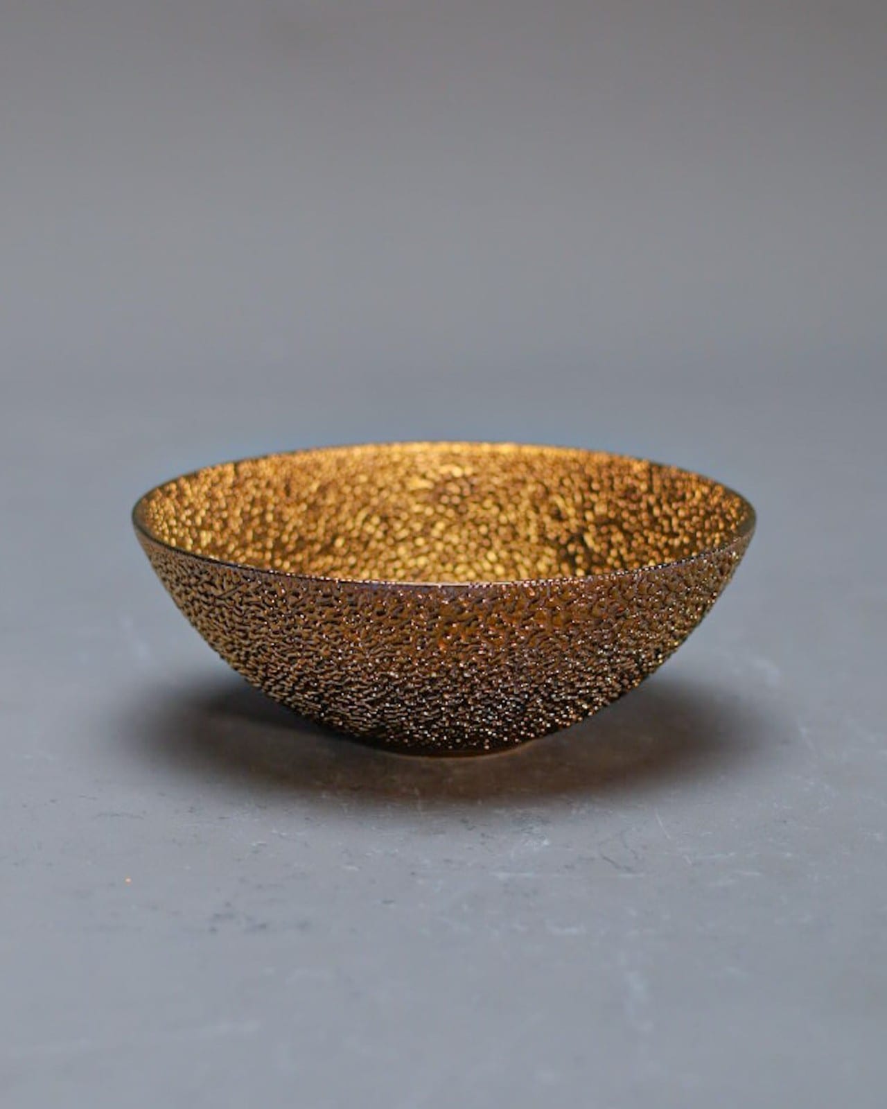 bowl -jewel gold- S