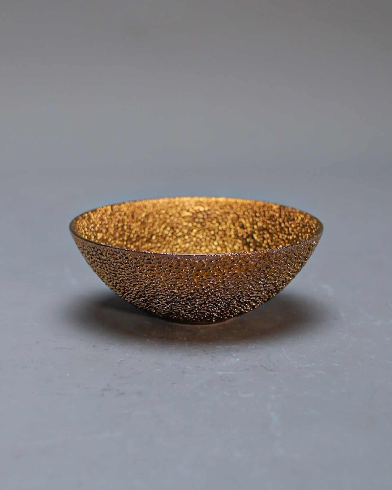 bowl -jewel gold- S