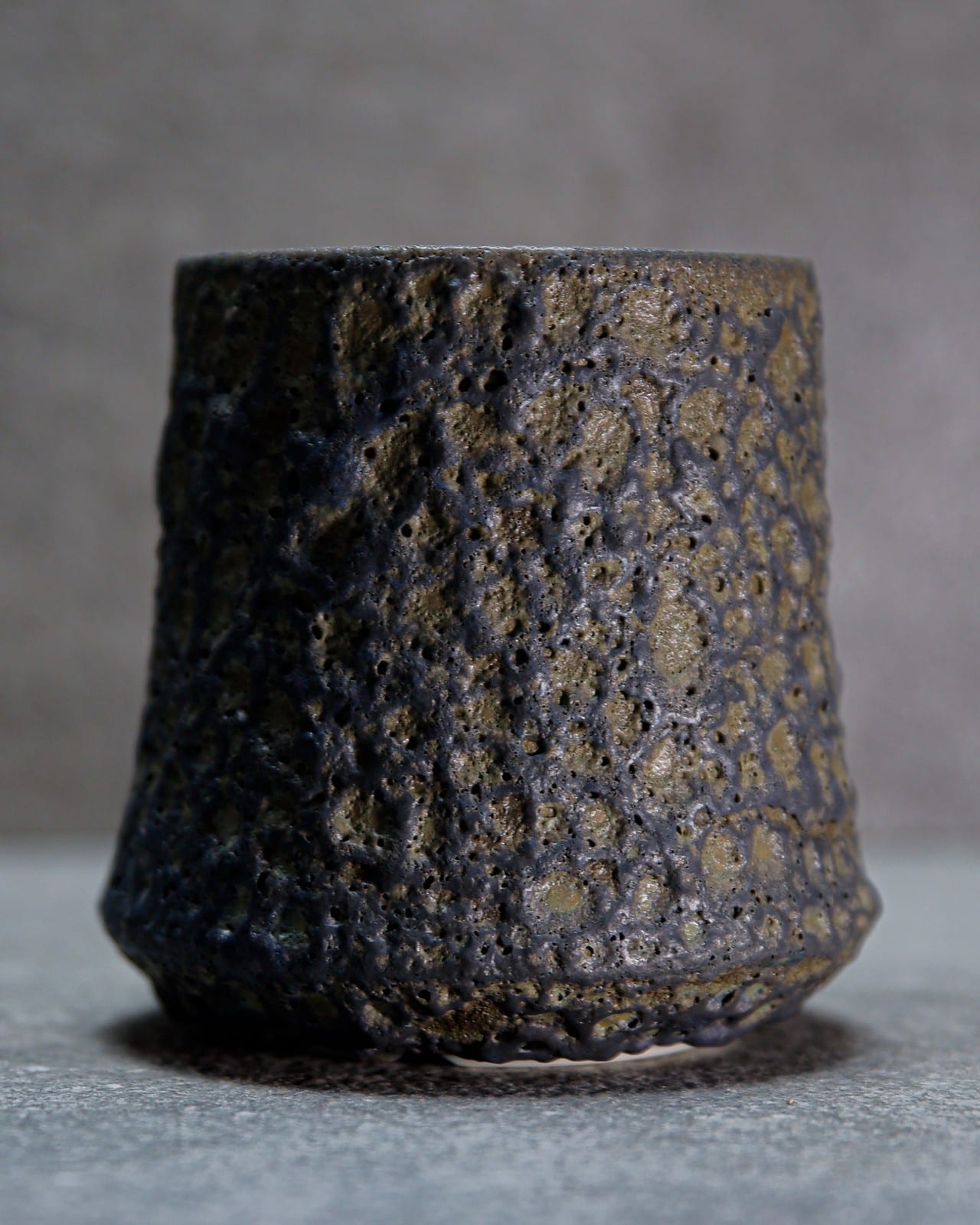 smiya pot tall -muddy- M