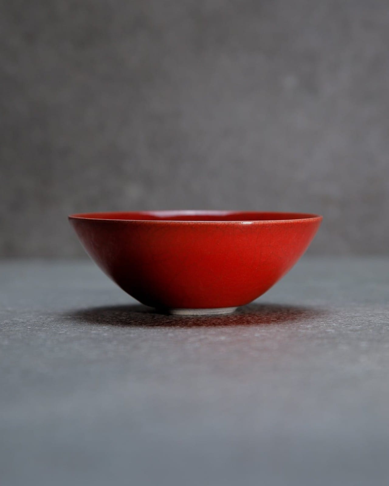 bowl -syrup red- S