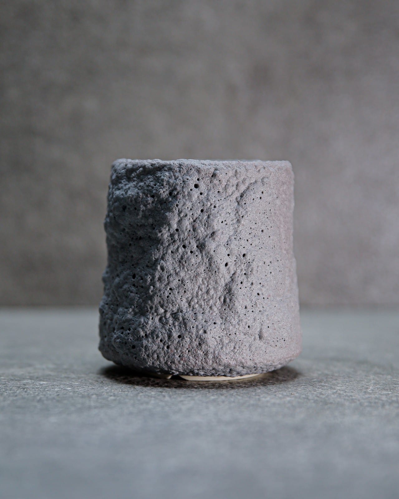 smiya pot tall -mantle gray- S