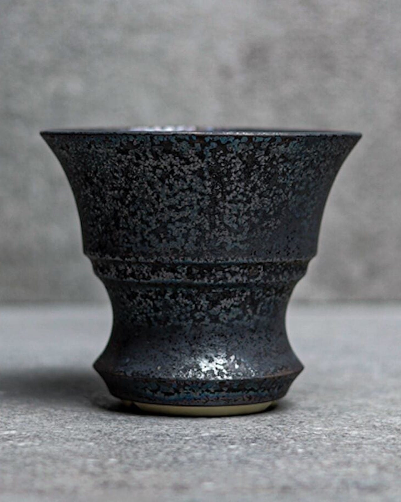 goblet pot -黒煌- L